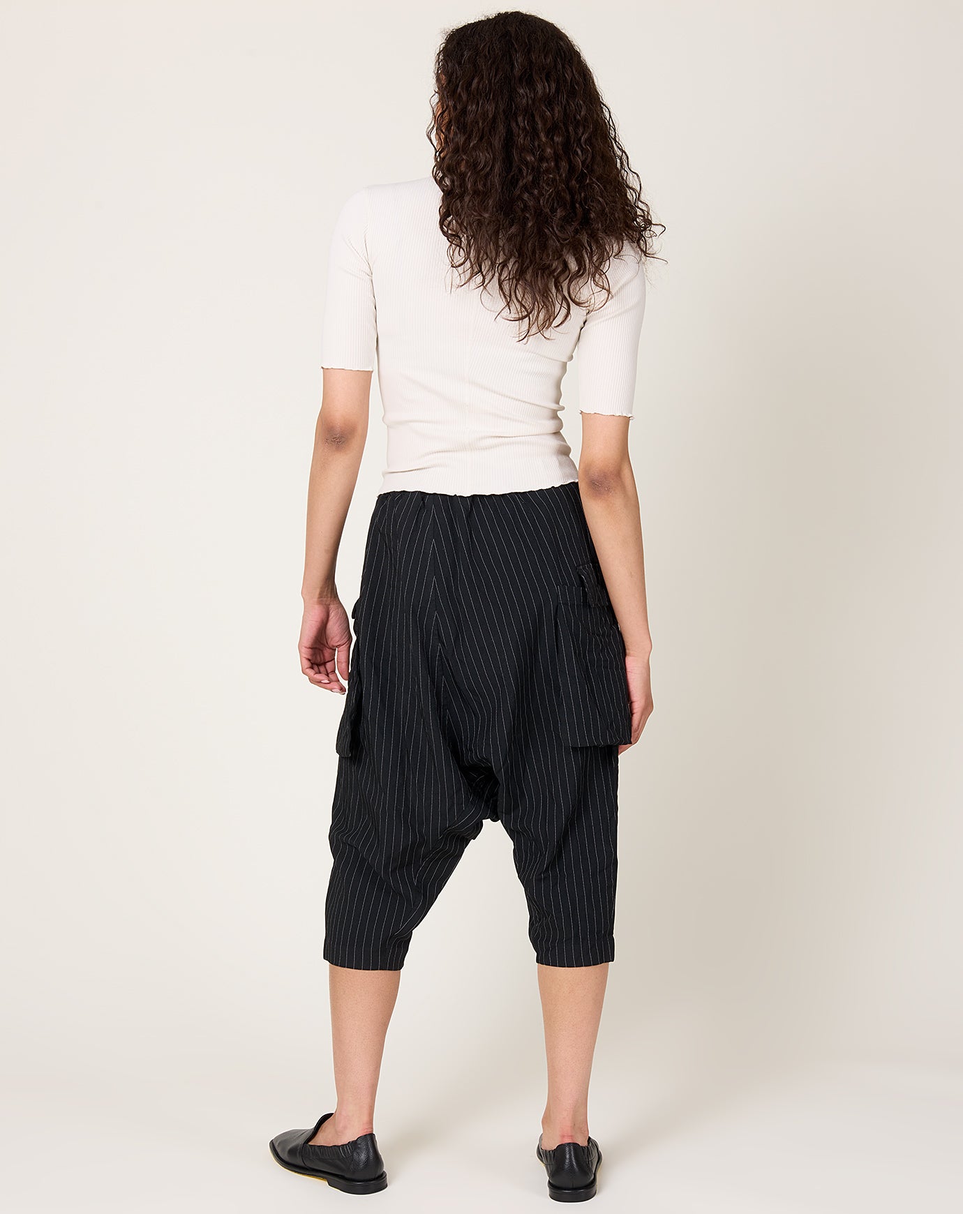 Comme des Garçons Comme des Garçons Pinstripe Cargo Pant