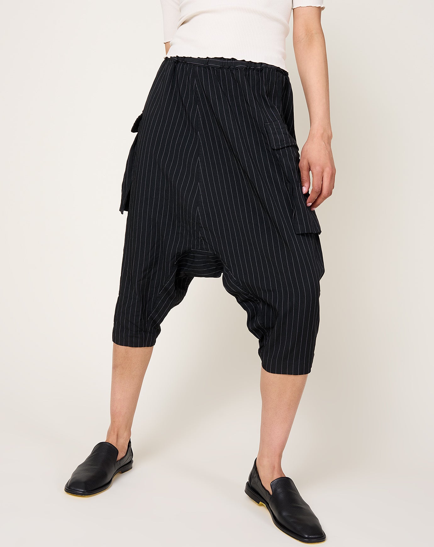 Comme des Garçons Comme des Garçons Pinstripe Cargo Pant