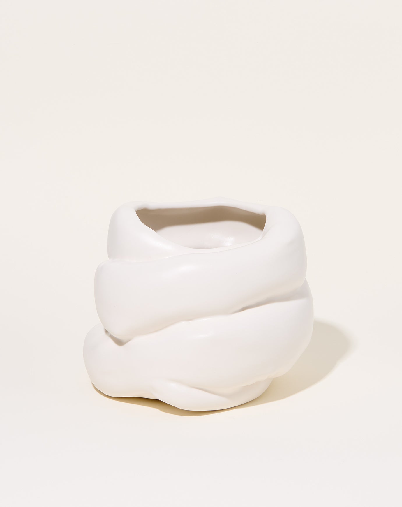 Completedworks Inflated Large Vessel in Matte White
