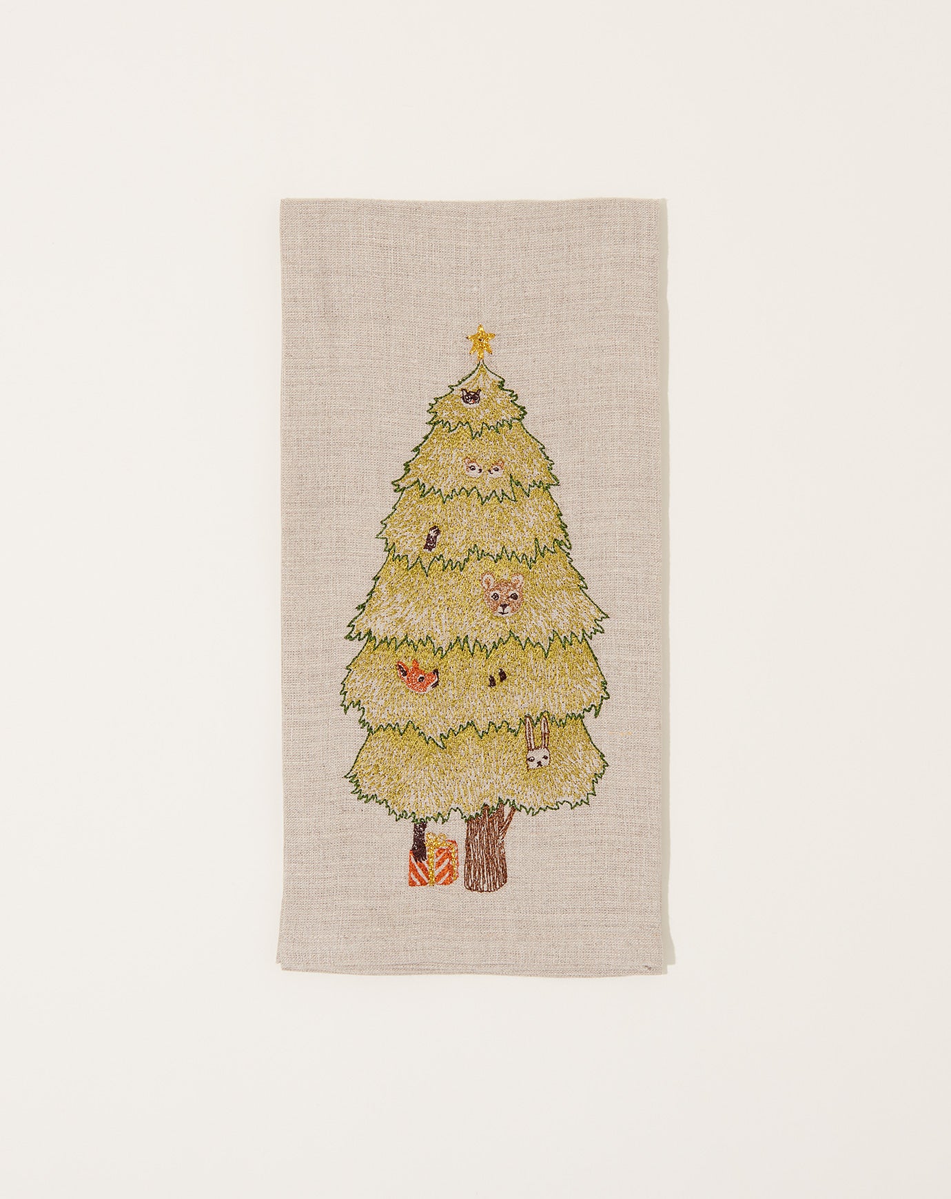 Coral & Tusk Peek a Tree Tea Towel