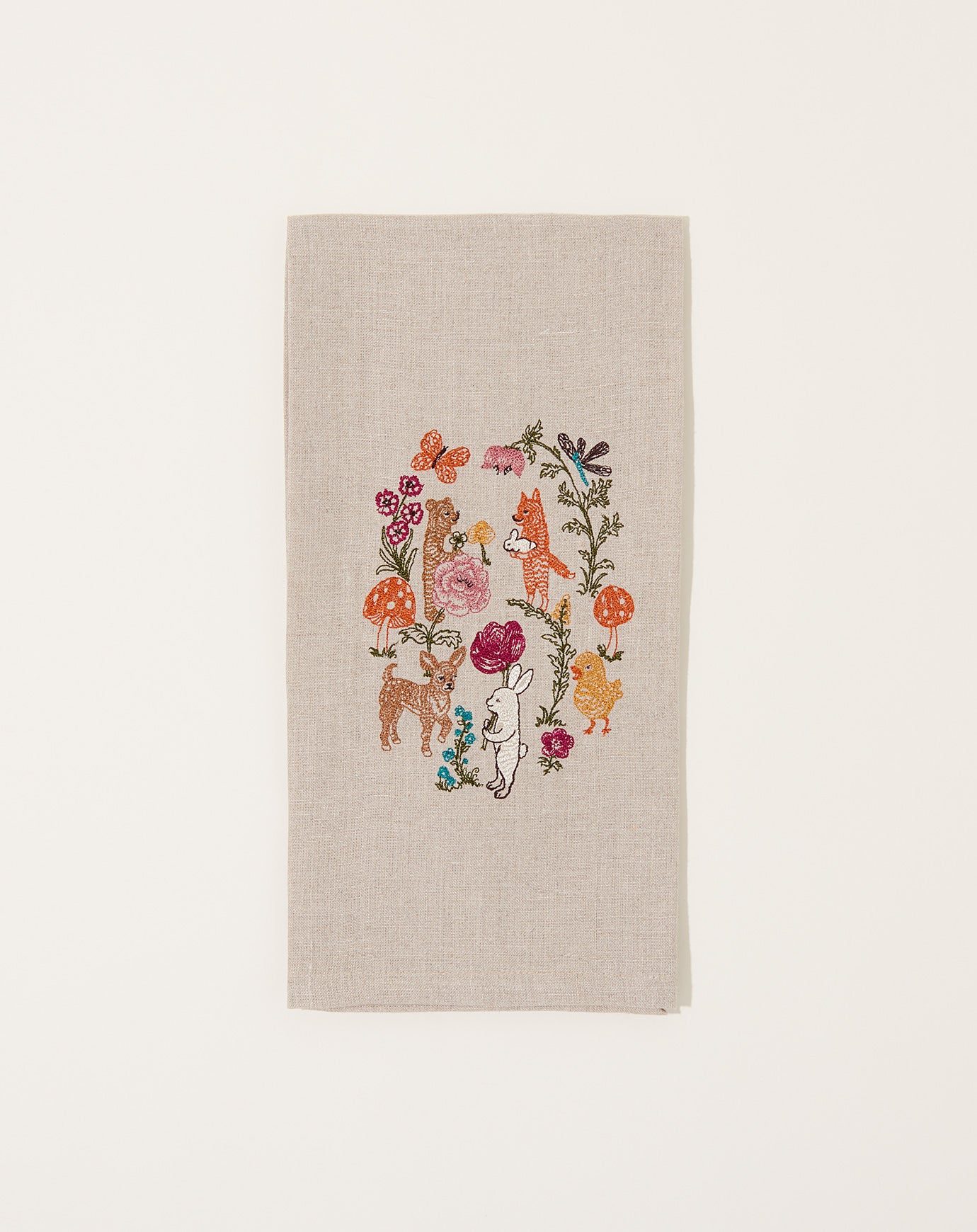 Coral & Tusk Secret Garden Tea Towel