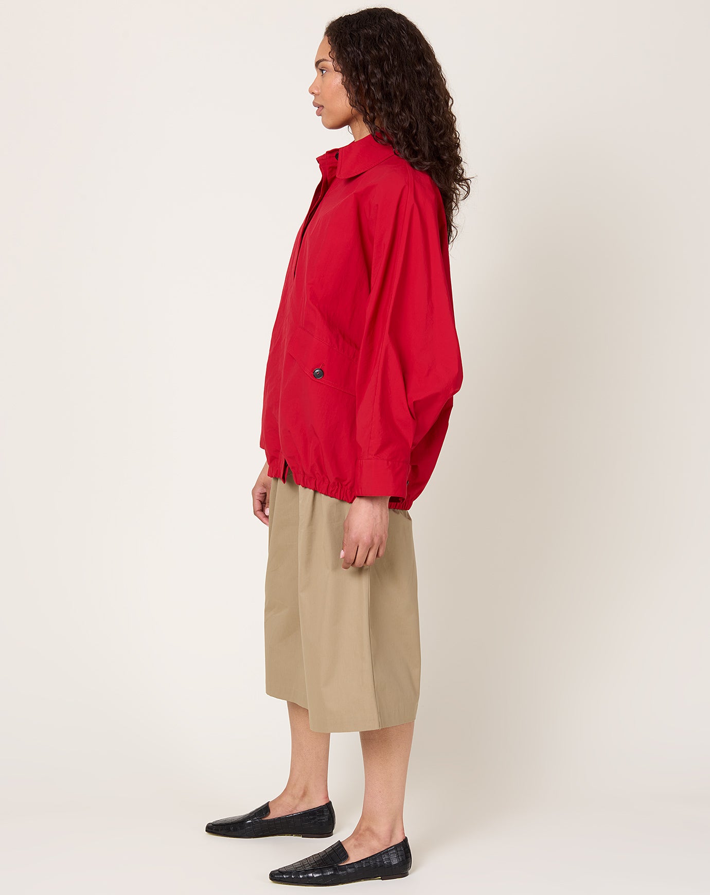Cordera Batwing Jacket in Red