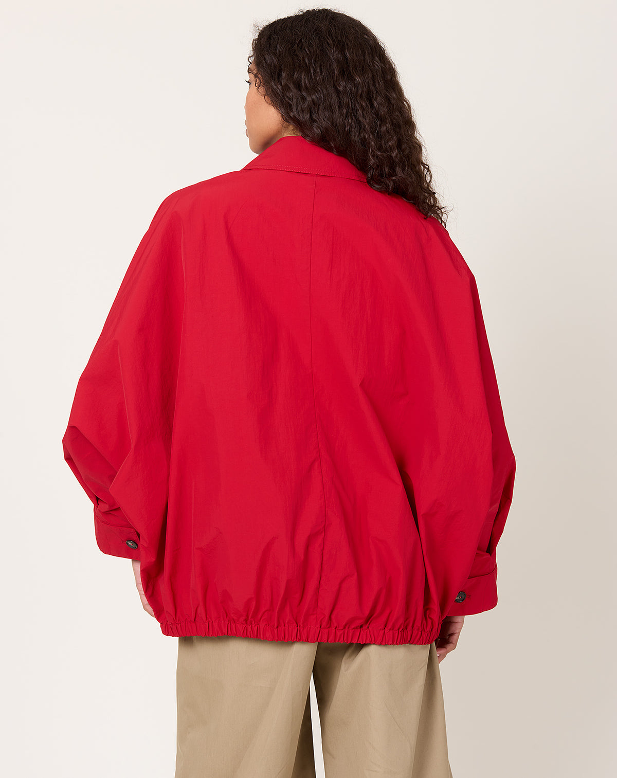 Batwing Jacket in Red | Cordera | Covet + Lou | Covet + Lou