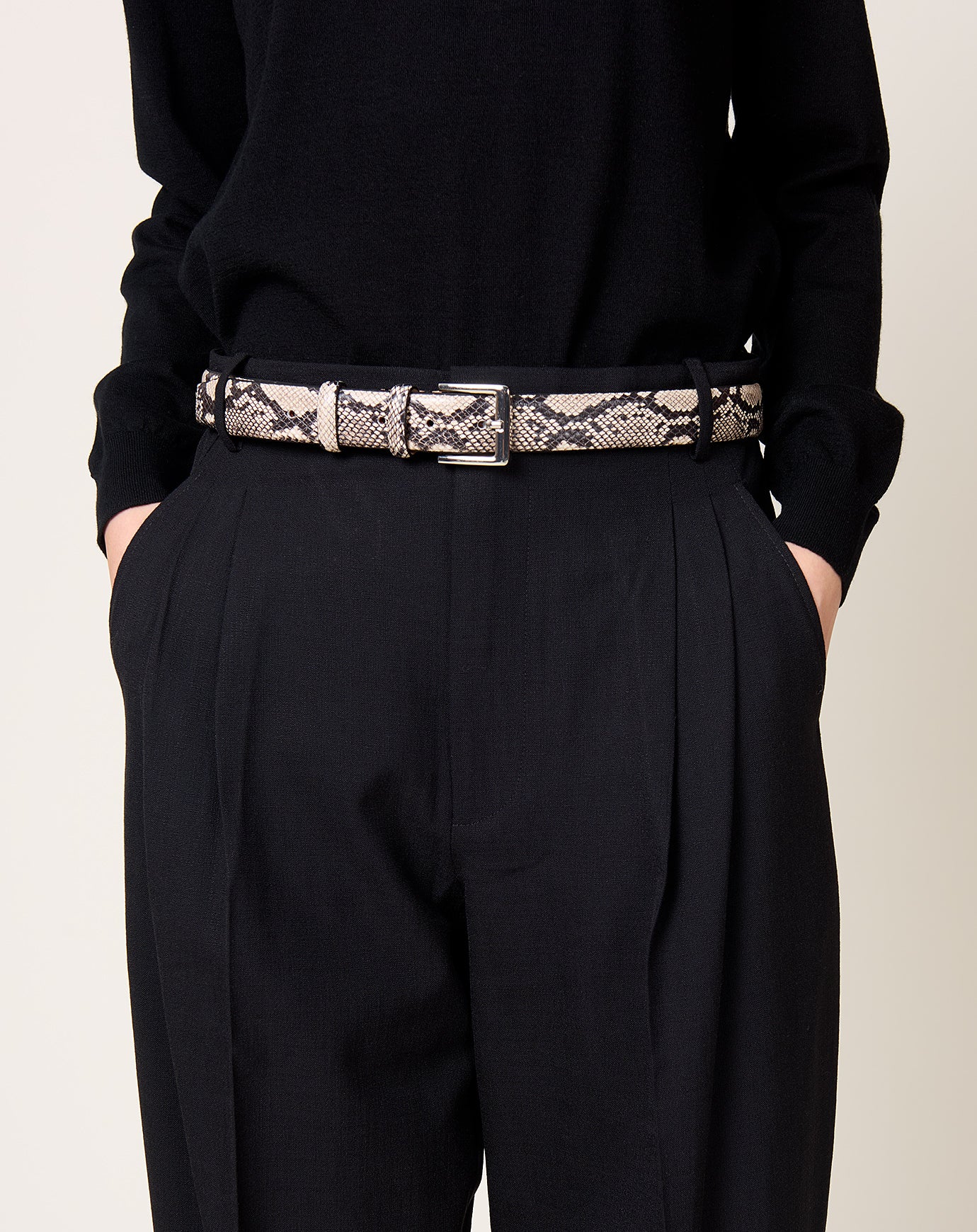 Cordera Classic Belt in Snake