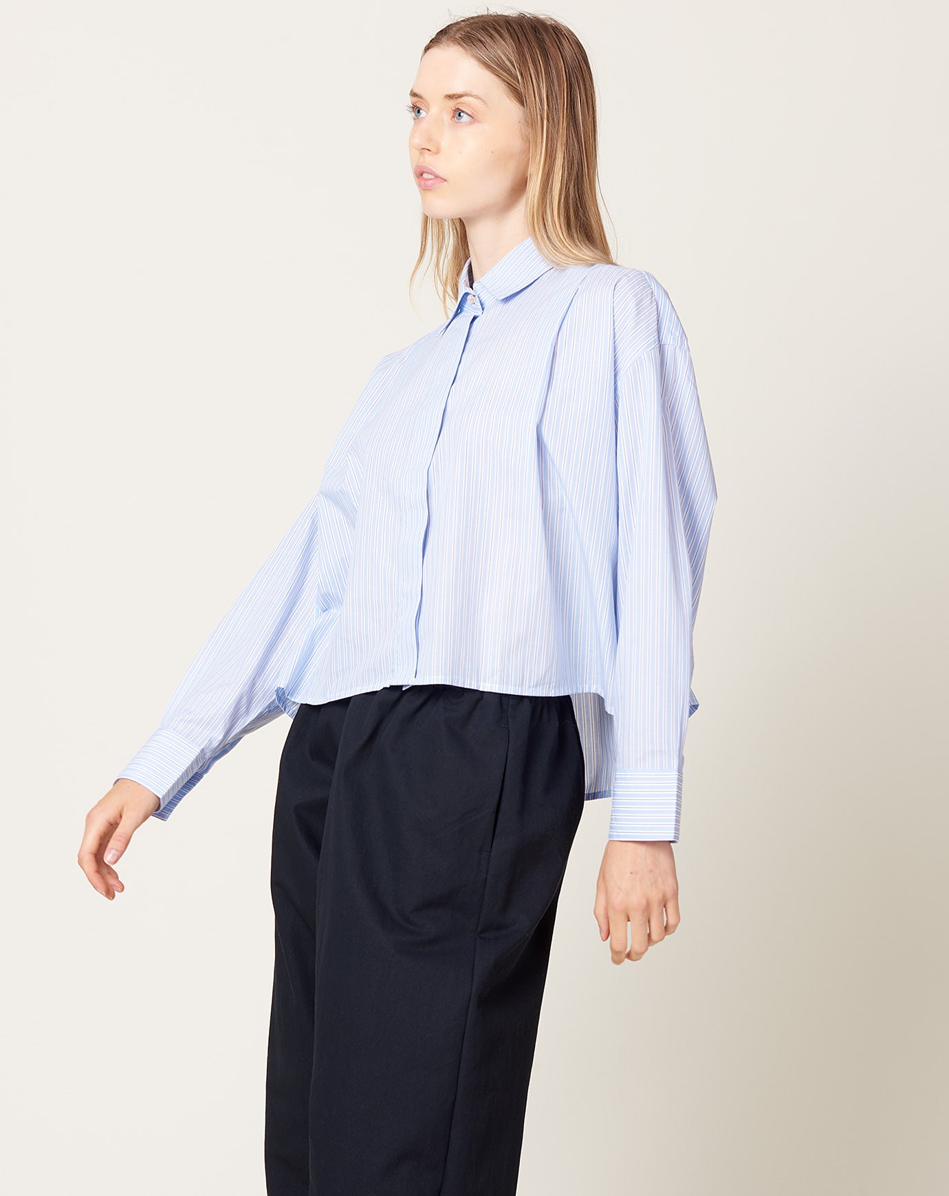 Cordera Classic Cotton Shirt in Blue