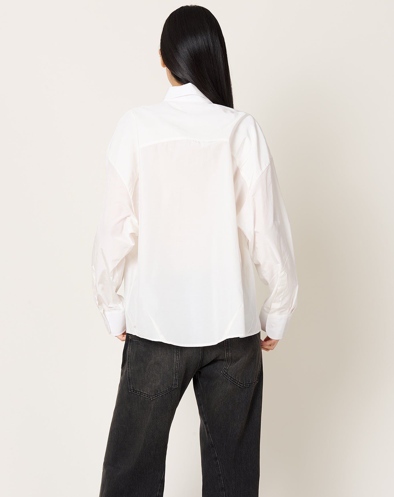 Lace Shirt in White | Cordera | Covet + Lou Lace Shirt in White | Cordera | Covet + Lou