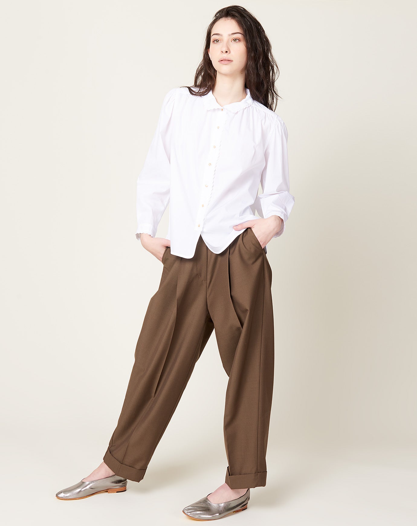 Buy Junya Watanabe Wool And Mohair Pants - Blue At 50% Off | Editorialist