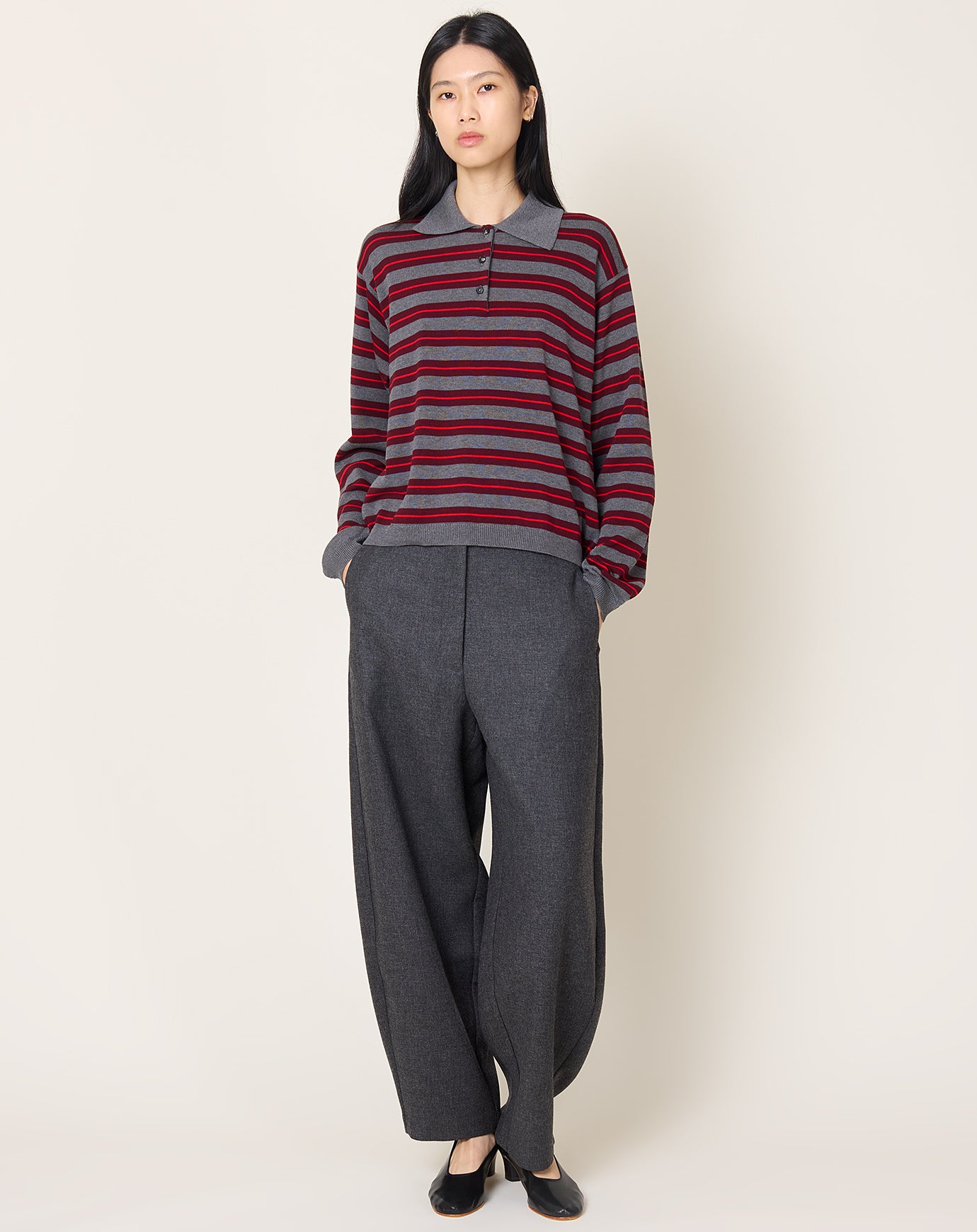 Cordera Organic Cotton Striped Polo