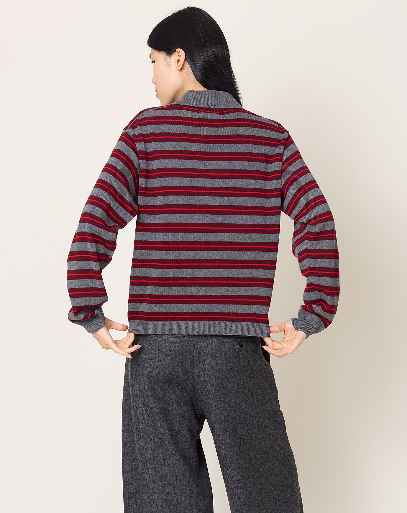 Cordera Organic Cotton Striped Polo