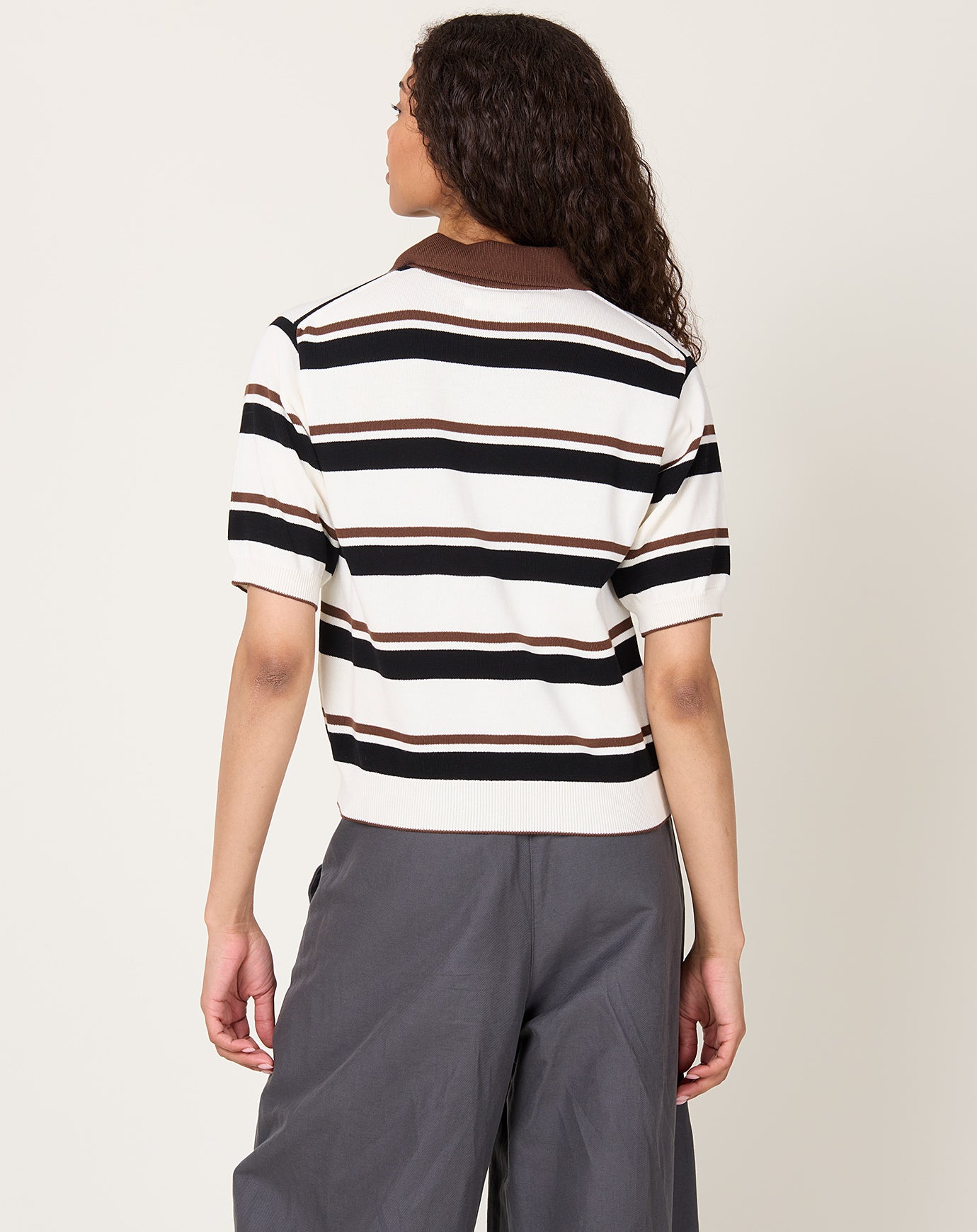 Cordera Organic Cotton Striped Polo