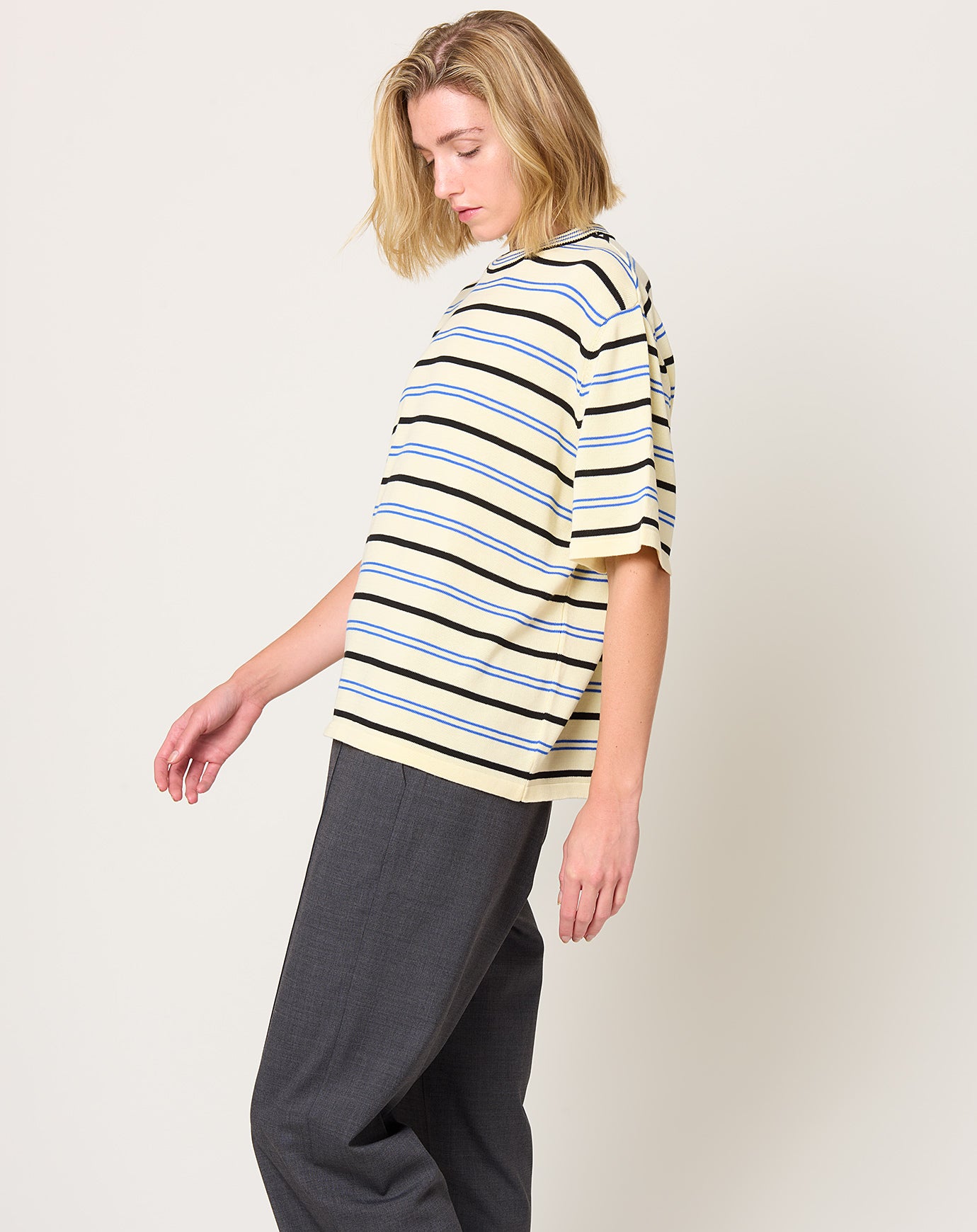Cordera Organic Cotton Striped T-Shirt