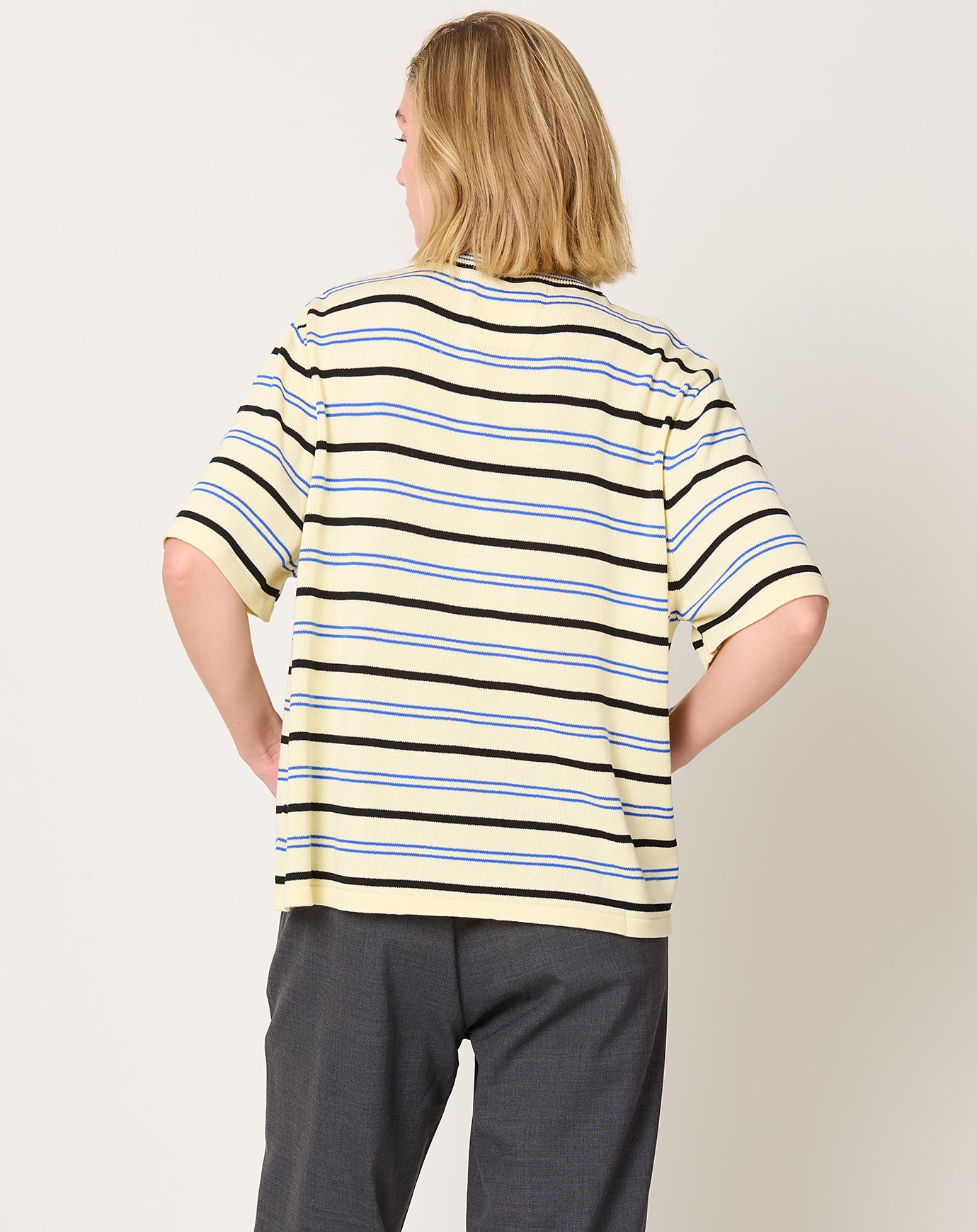 Cordera Organic Cotton Striped T-Shirt