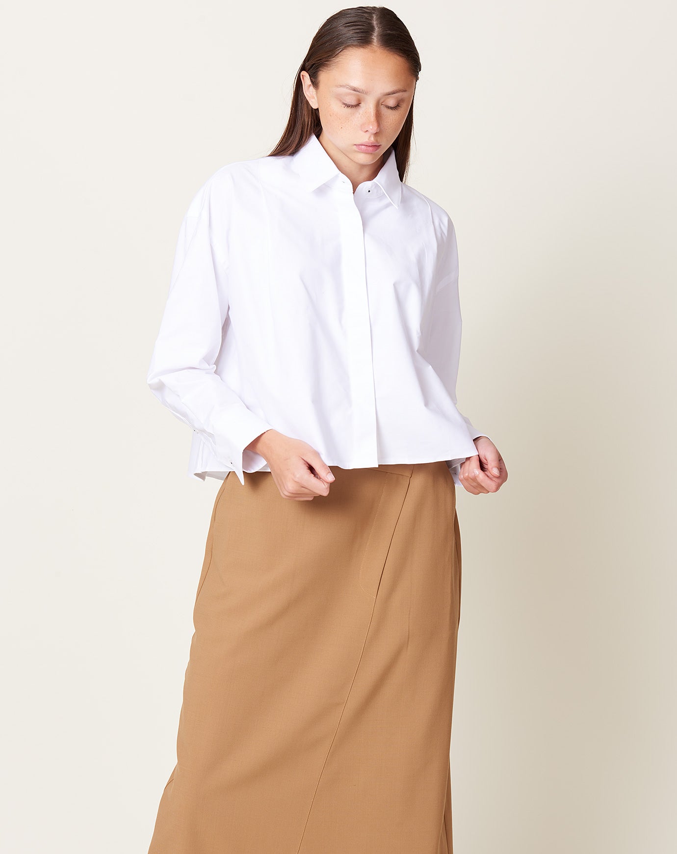 Cordera Shirt in White