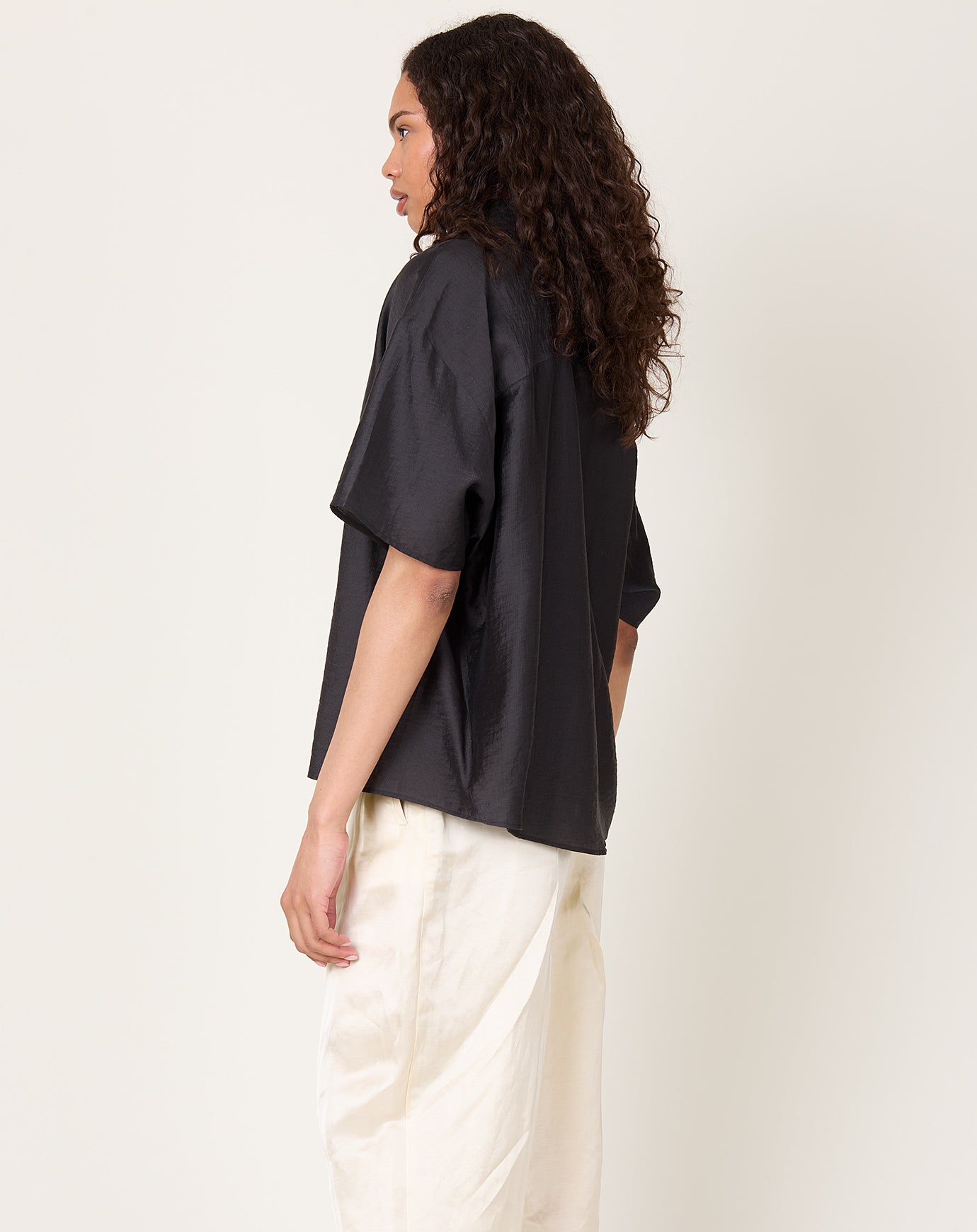 Cordera Short Sleeve Shirt in Espresso