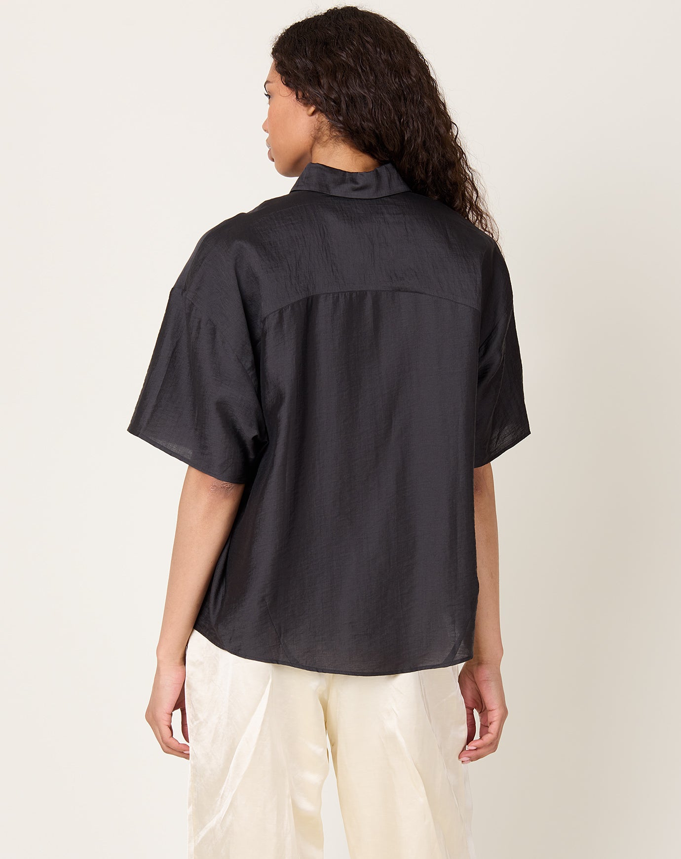 Cordera Short Sleeve Shirt in Espresso