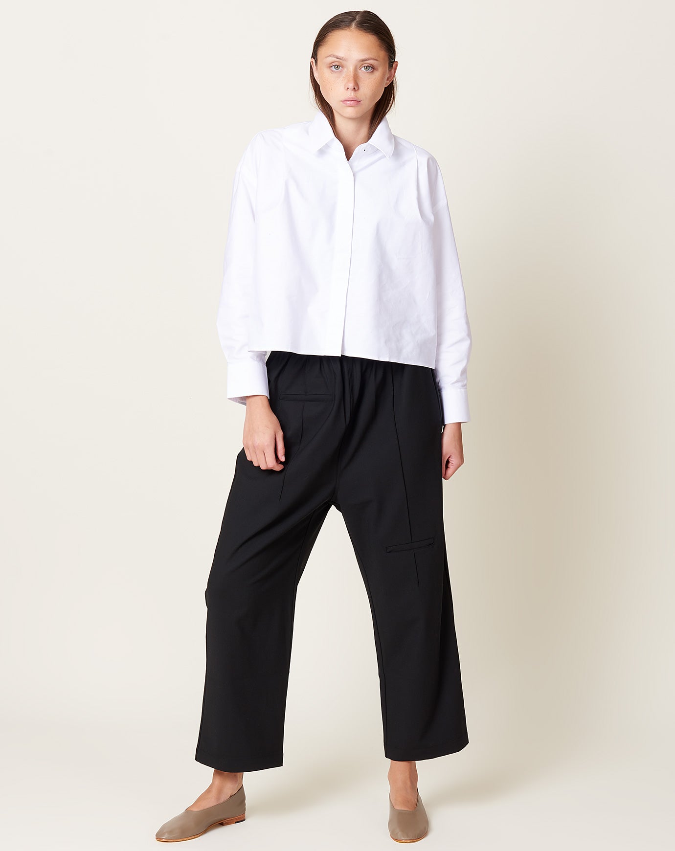 Cordera Tailoring Pocket Pants in Black