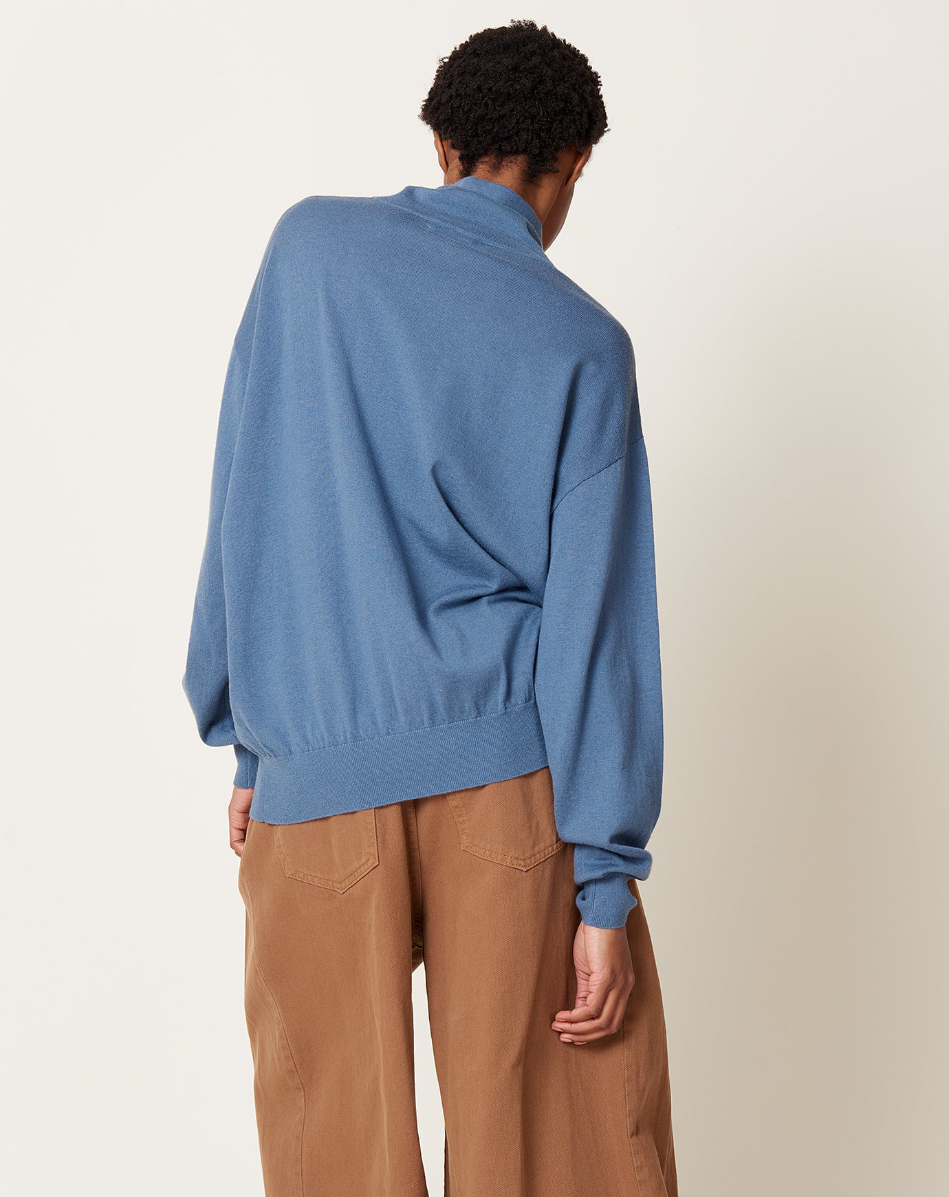 Demylee Amal Turtleneck in Storm Blue