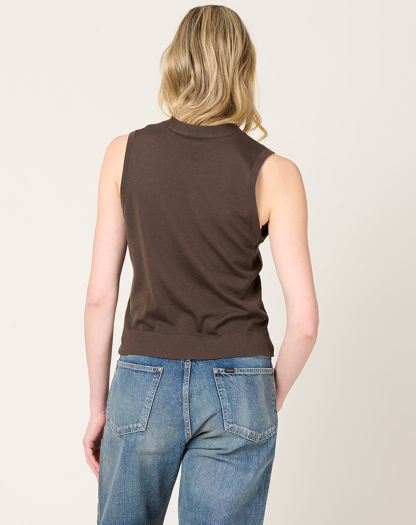 Demylee Ariya Vest in Cocoa