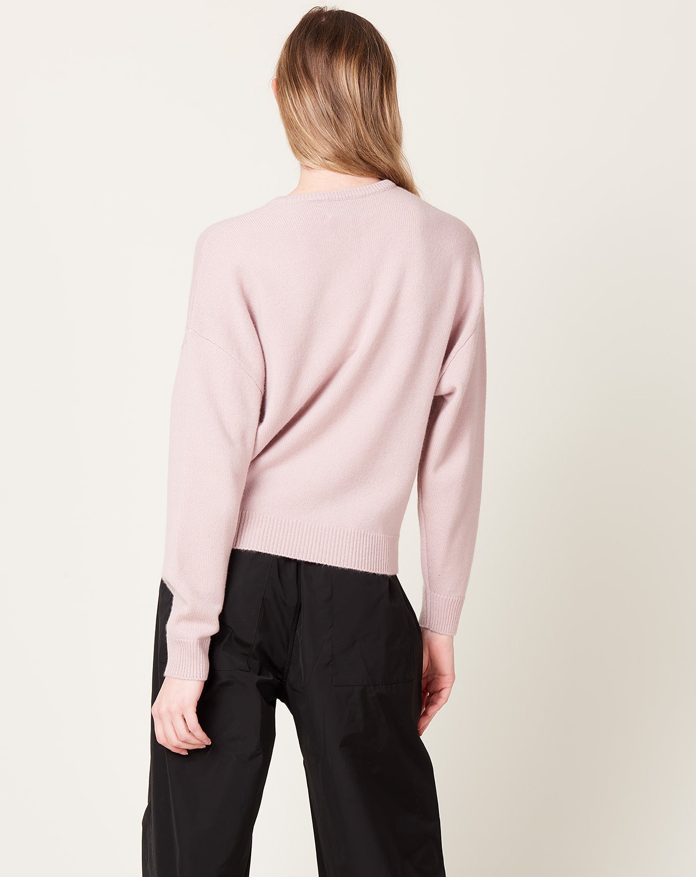 Demylee Artemis Sweater in Soft Pink