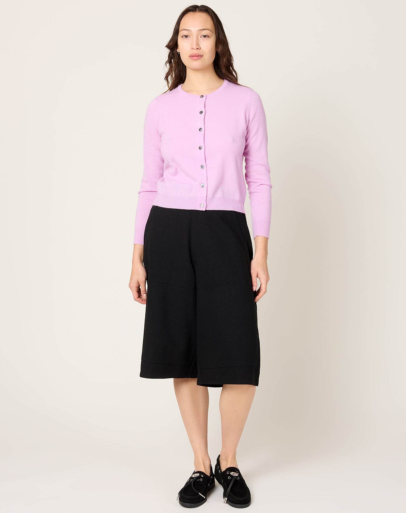 Demylee Ava Cardigan in Orchid