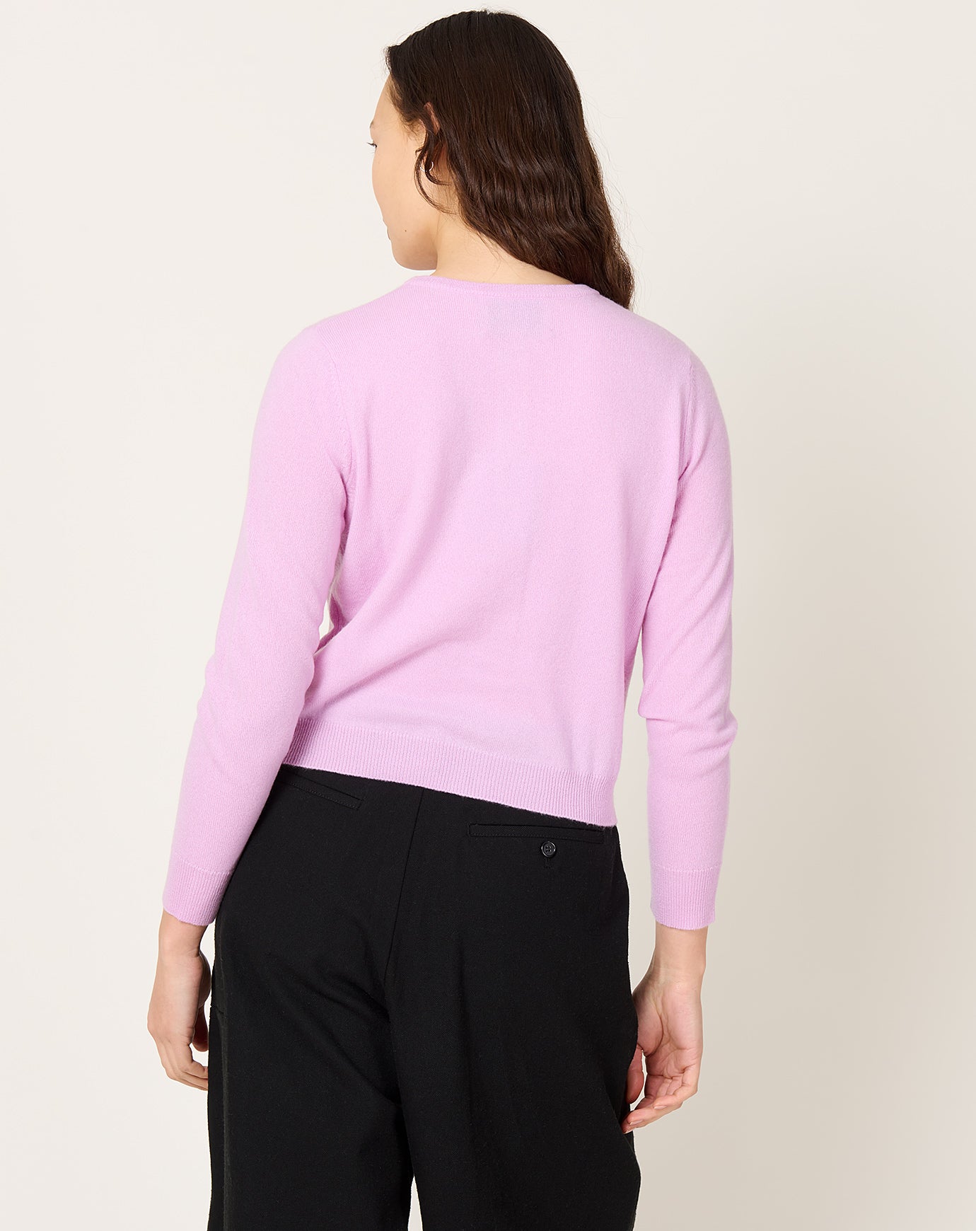 Demylee Ava Cardigan in Orchid