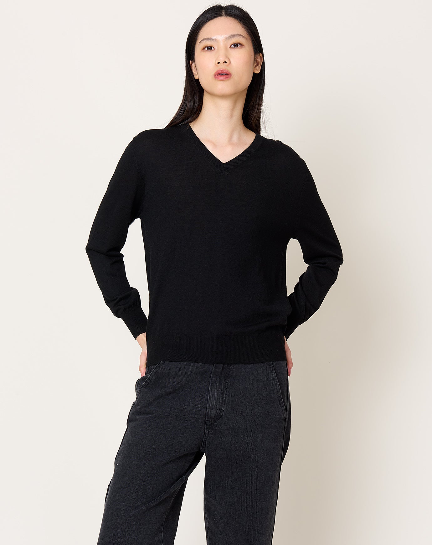Demylee Blythe Sweater in Black
