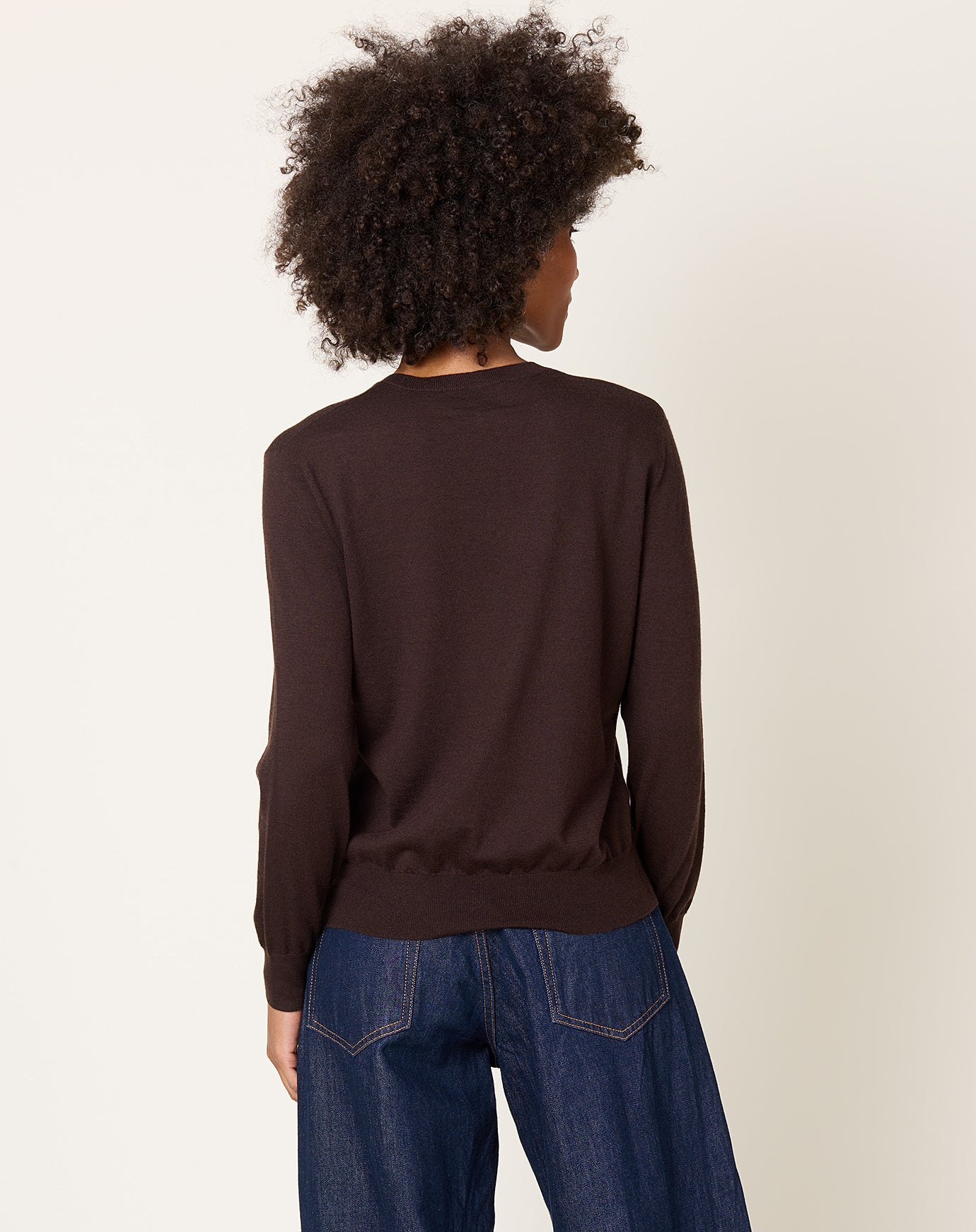 Demylee Blythe Sweater in Espresso