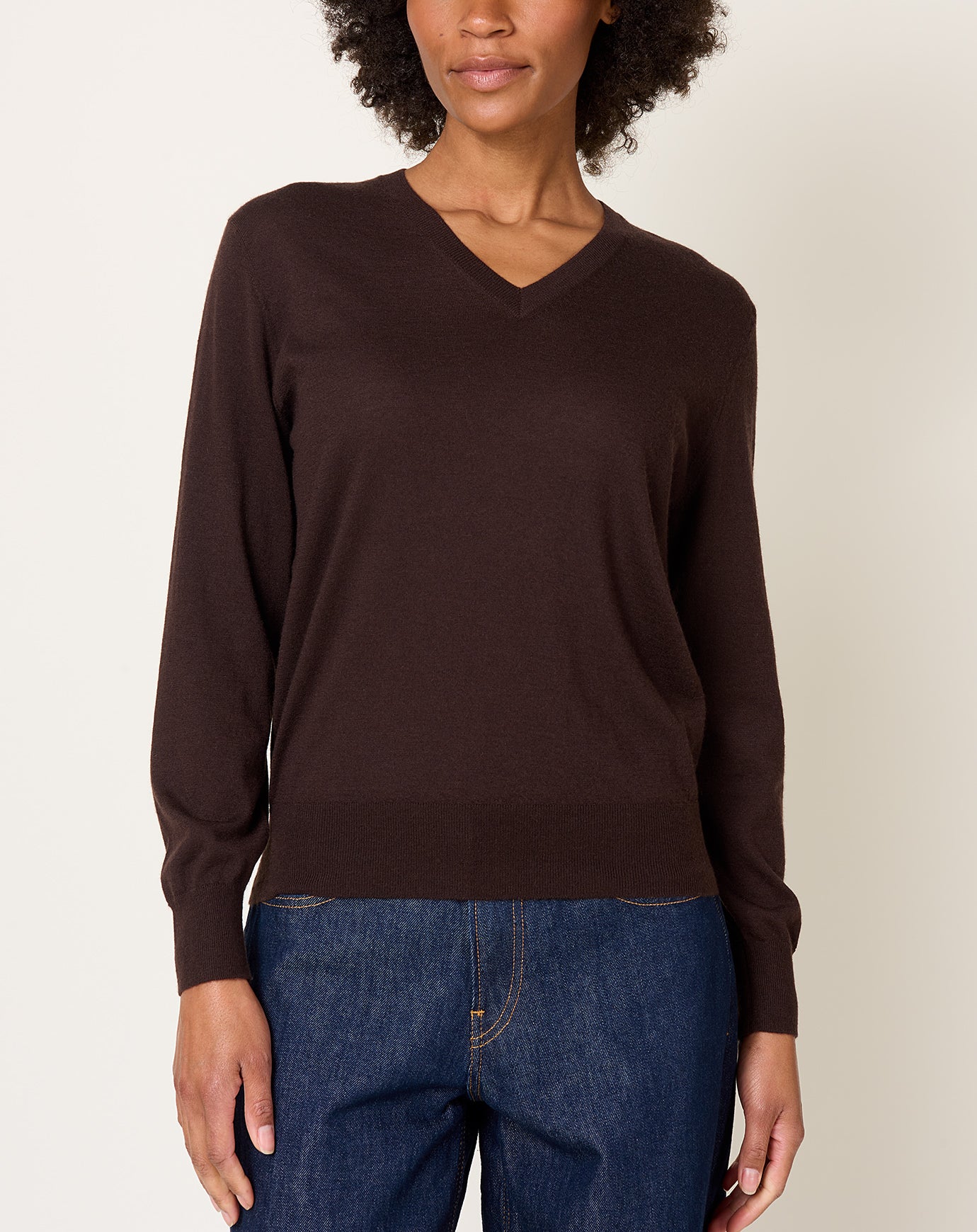 Demylee Blythe Sweater in Espresso