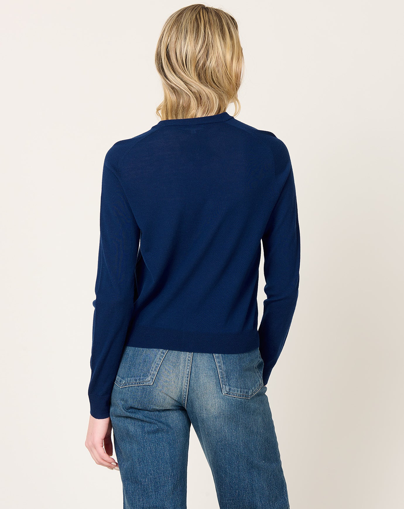 Demylee Caraline Cardigan in Baltic Blue
