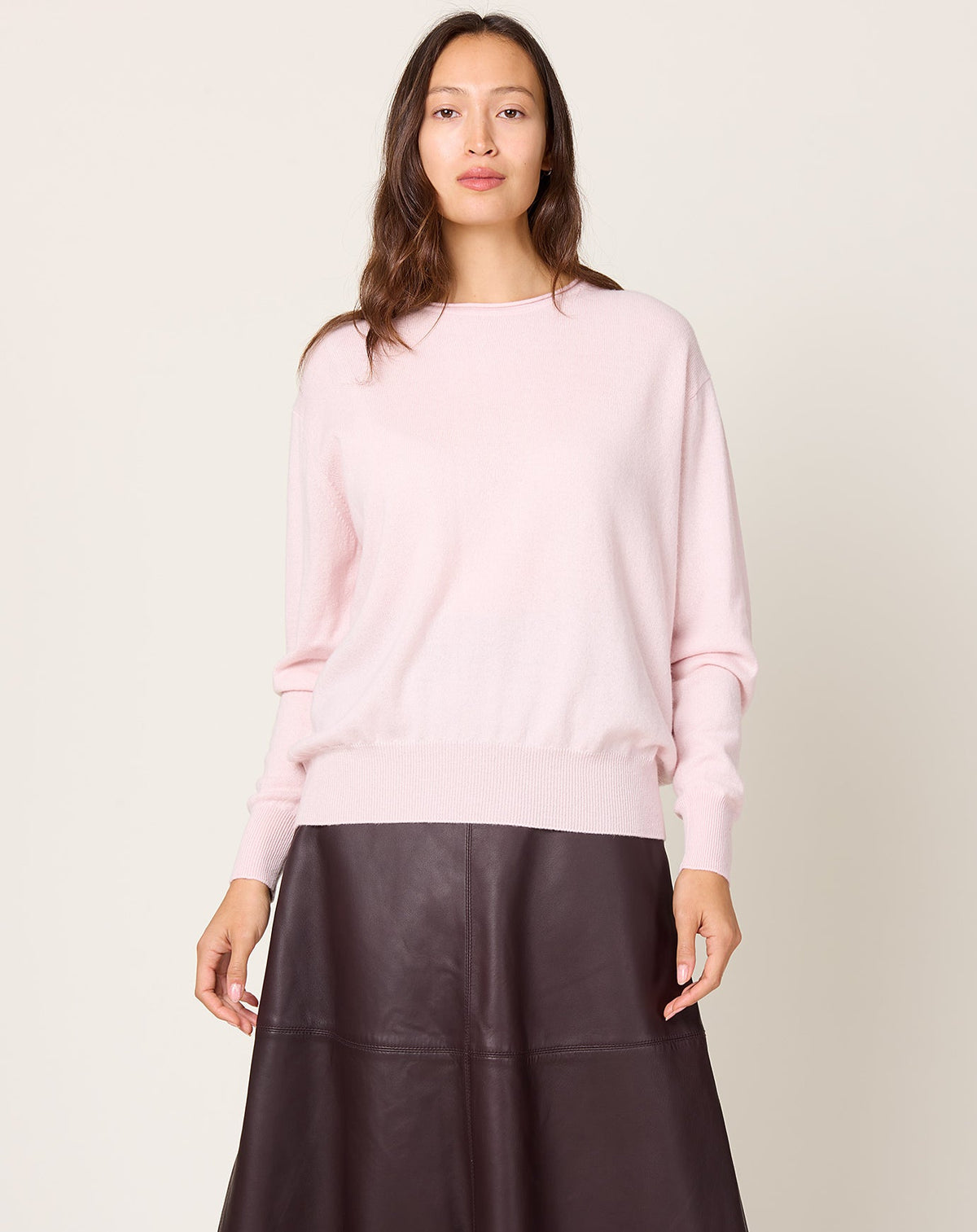 Coco Sweater in Peony Pink | Demylee | Covet + Lou | Covet + Lou