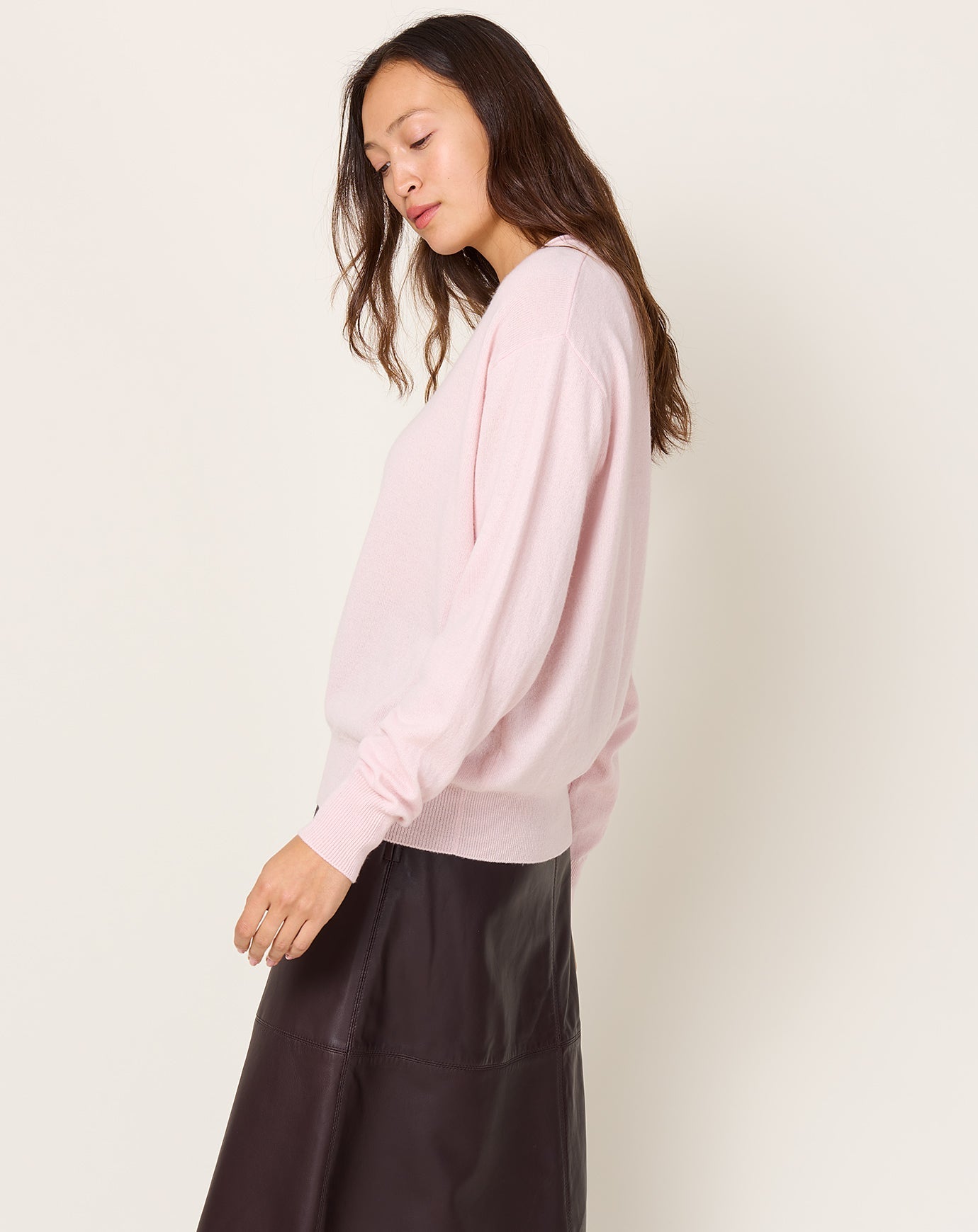 Demylee Coco Sweater in Peony Pink