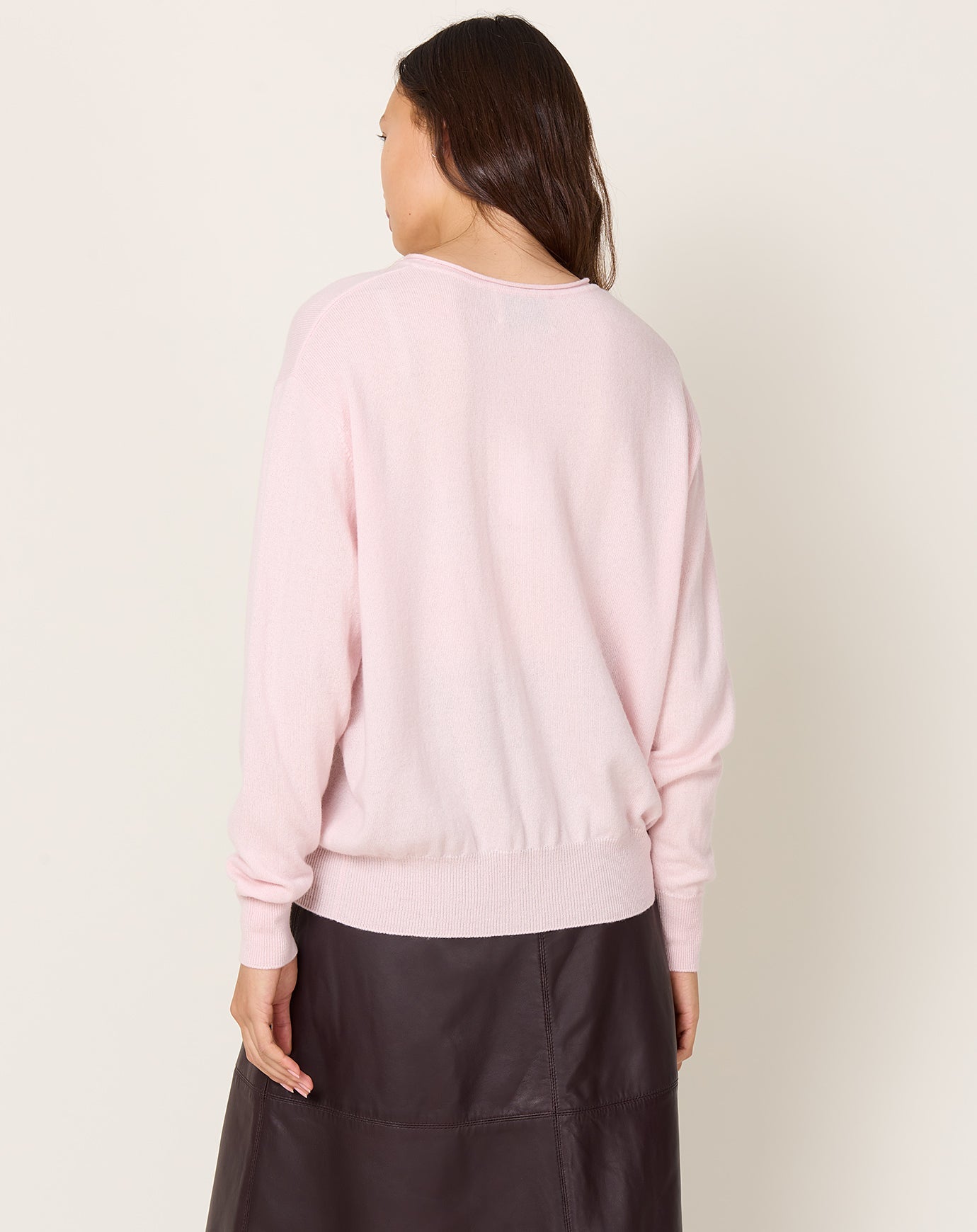 Demylee Coco Sweater in Peony Pink