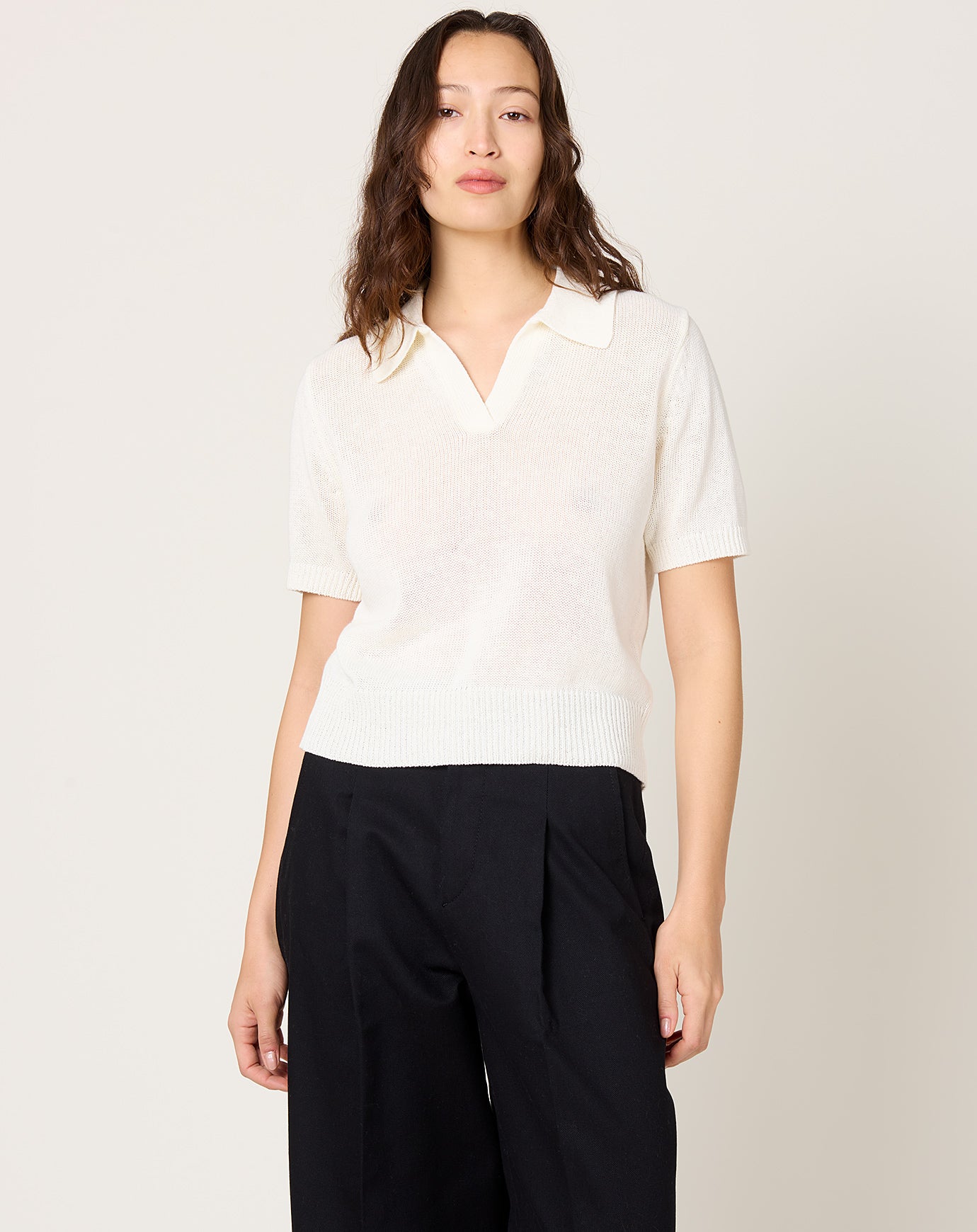 Demylee Cris Top in Off White