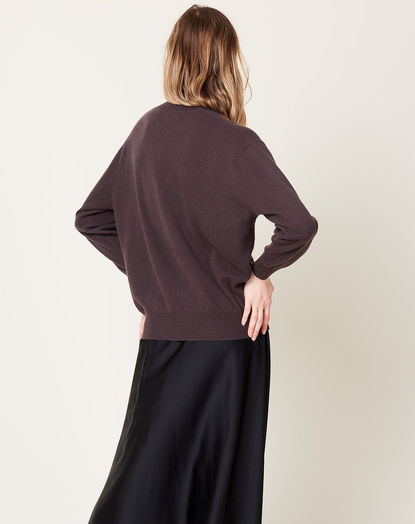 Demylee Eider Sweater in Sable