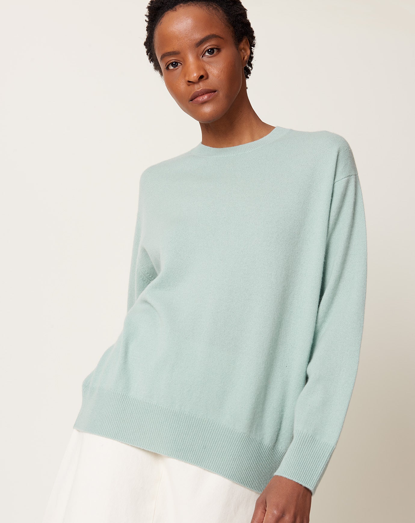 Demylee Eider Sweater in Sage