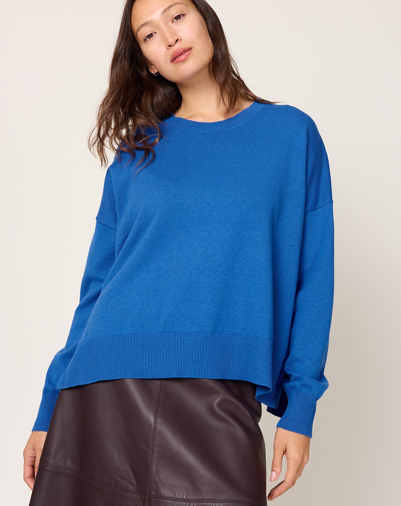 Demylee Elle Sweater in Lagoon