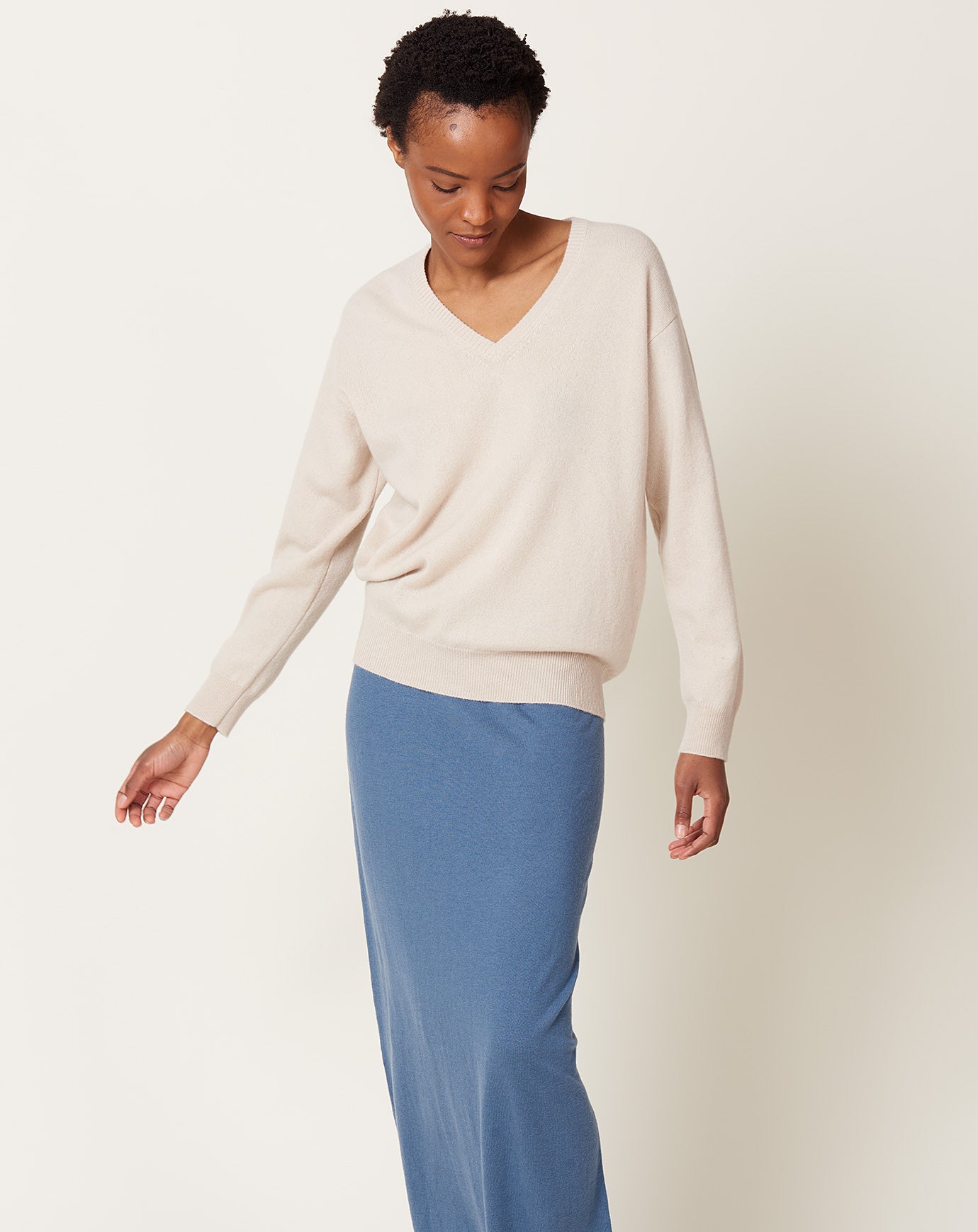 Demylee Ferlin Sweater in Linen