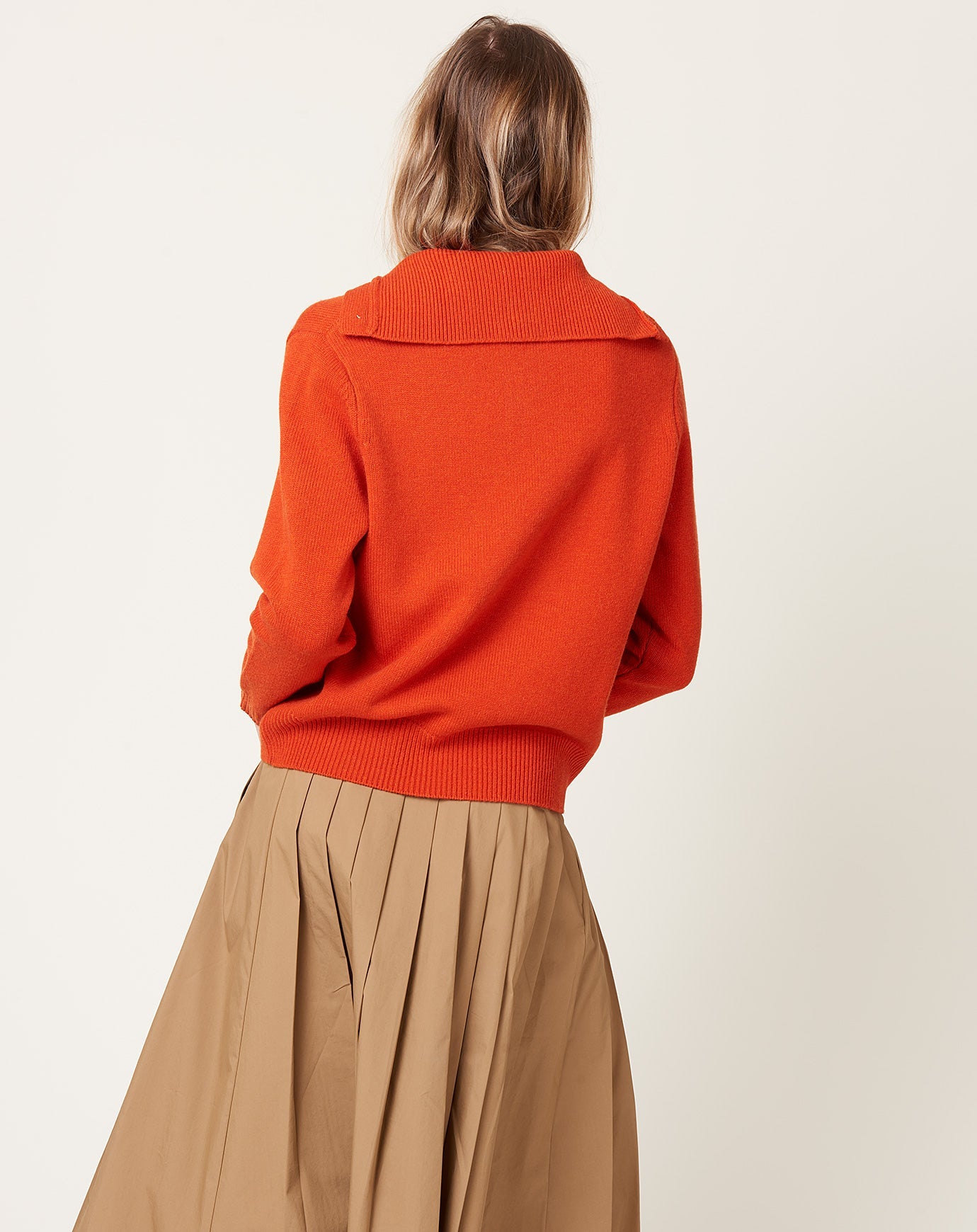 Demylee Freyja Sweater in Pepper