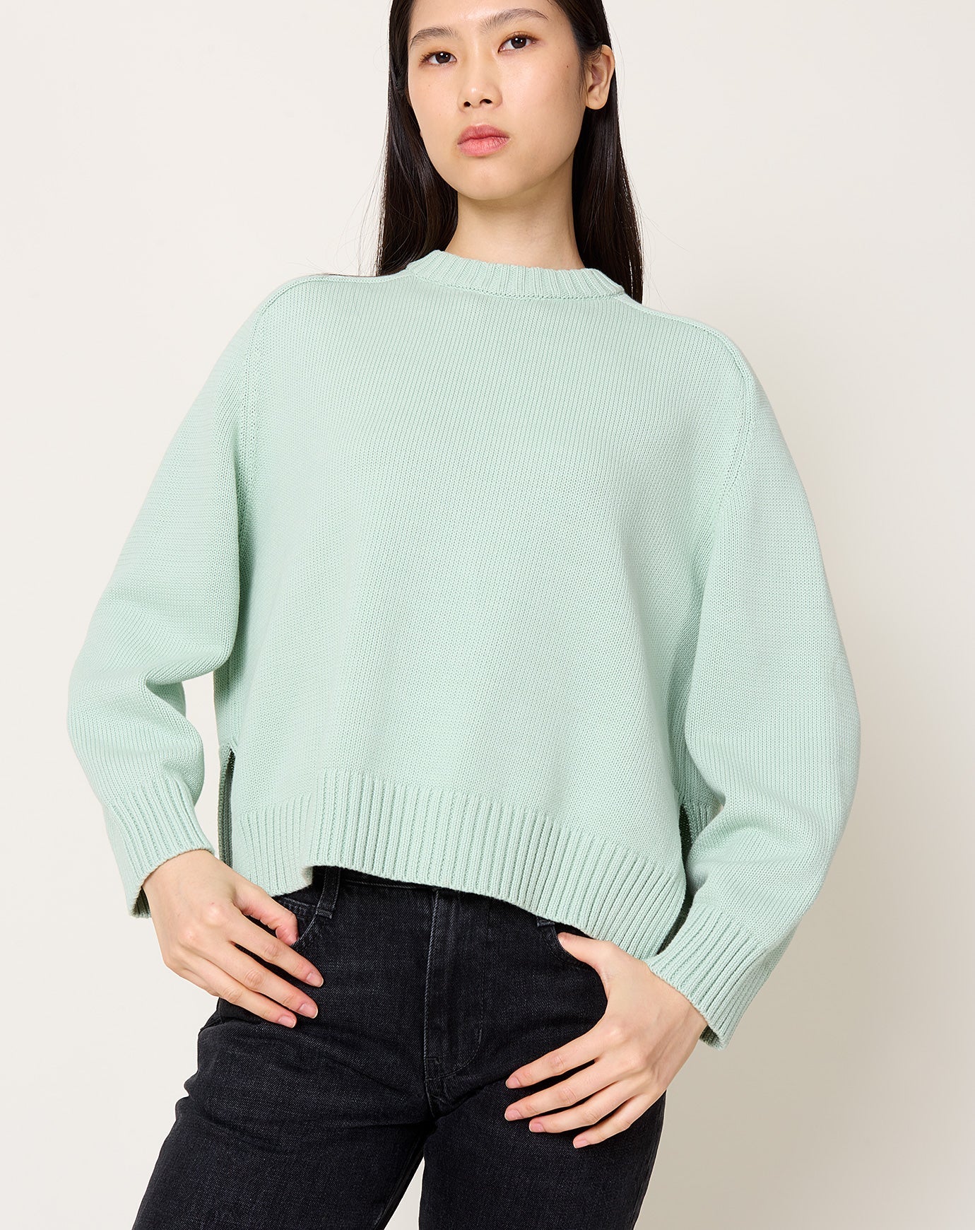 Demylee Haruhi Sweater in Mint