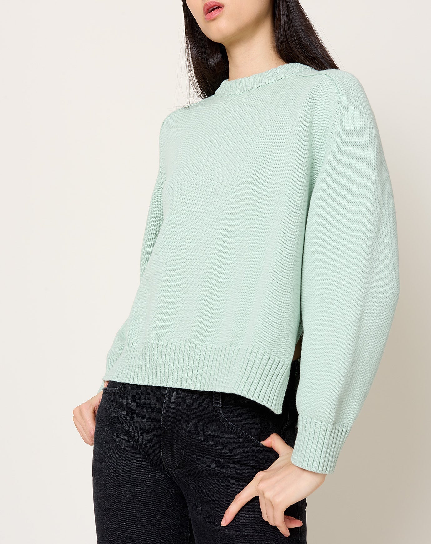 Demylee Haruhi Sweater in Mint