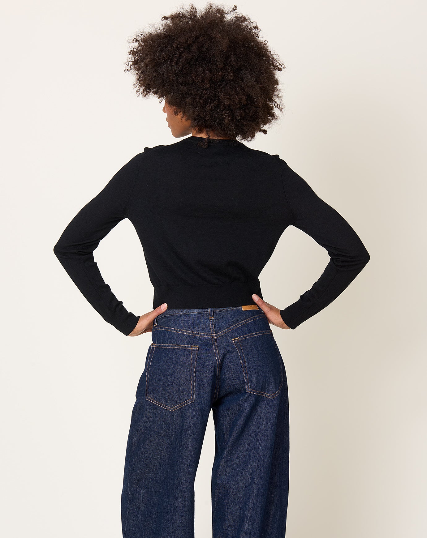 Demylee Inez Cardigan in Black