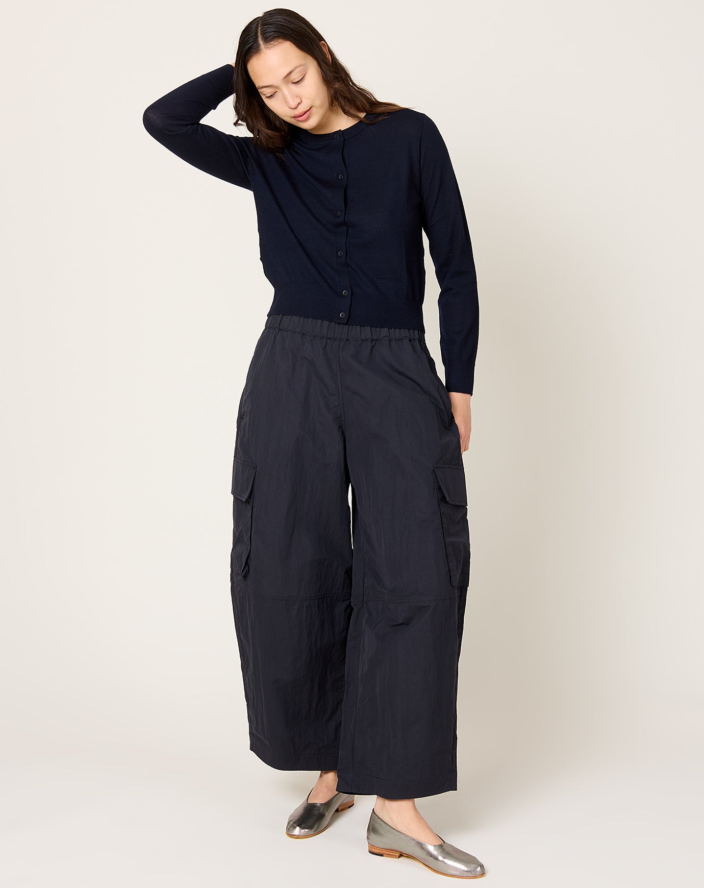 Demylee Inez Cardigan in Navy