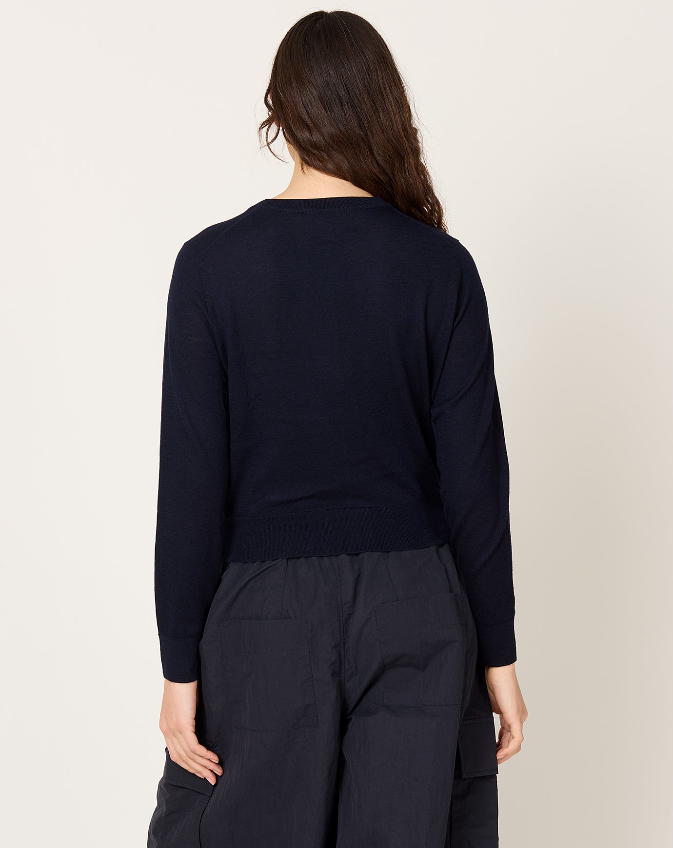 Demylee Inez Cardigan in Navy