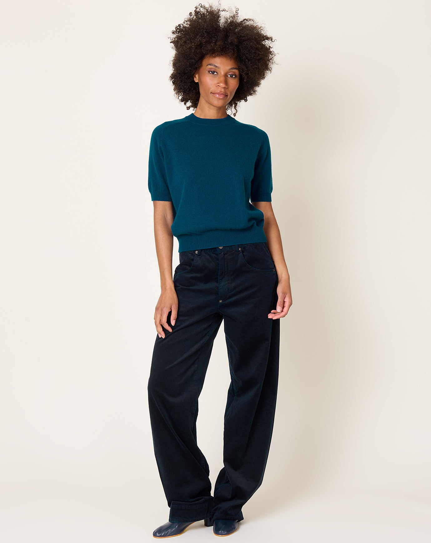 Demylee Irelia Top in Peacock