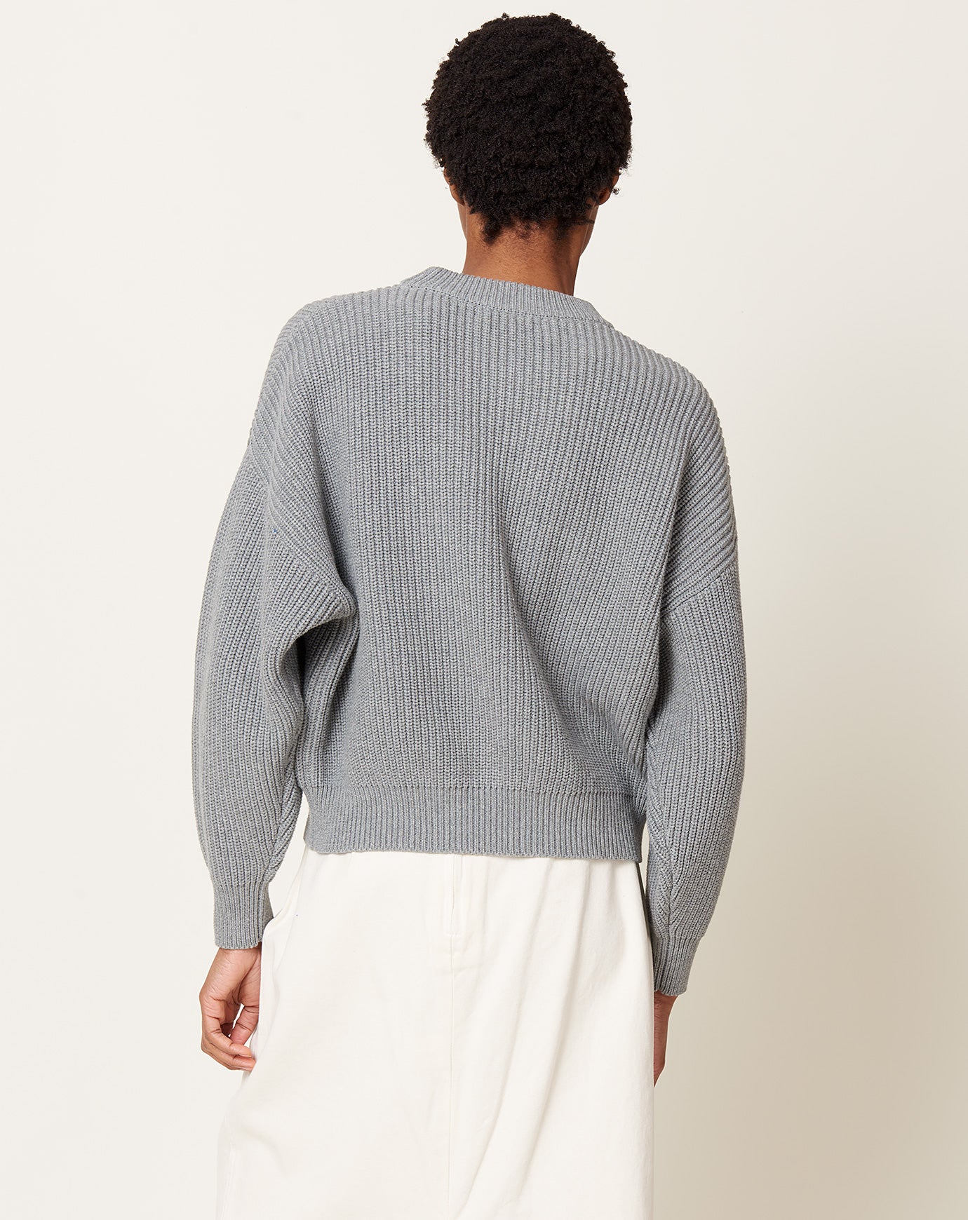 Demylee Konan Sweater in Heather Grey