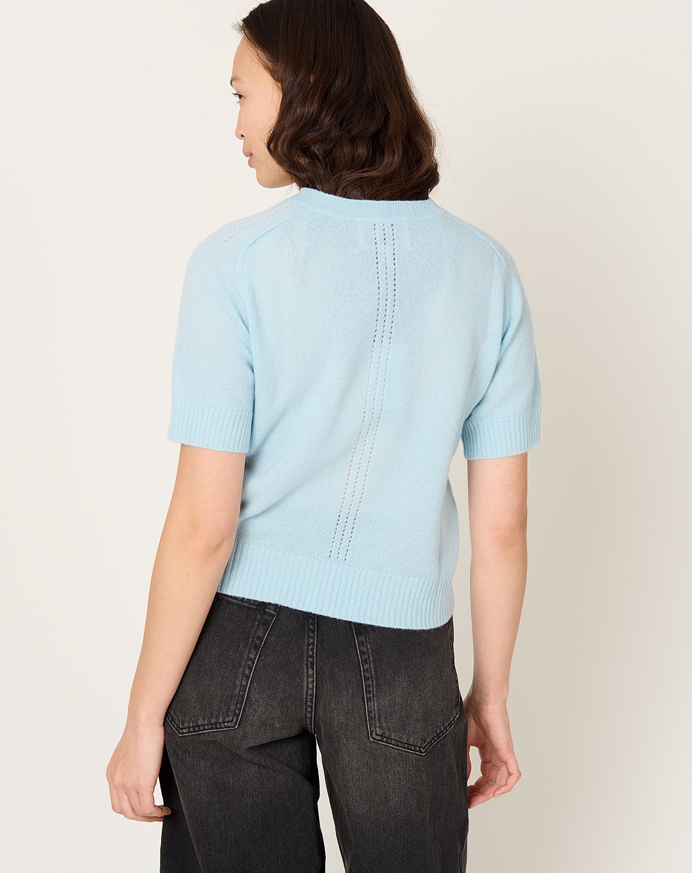 Demylee Kyla Top in Milky Blue