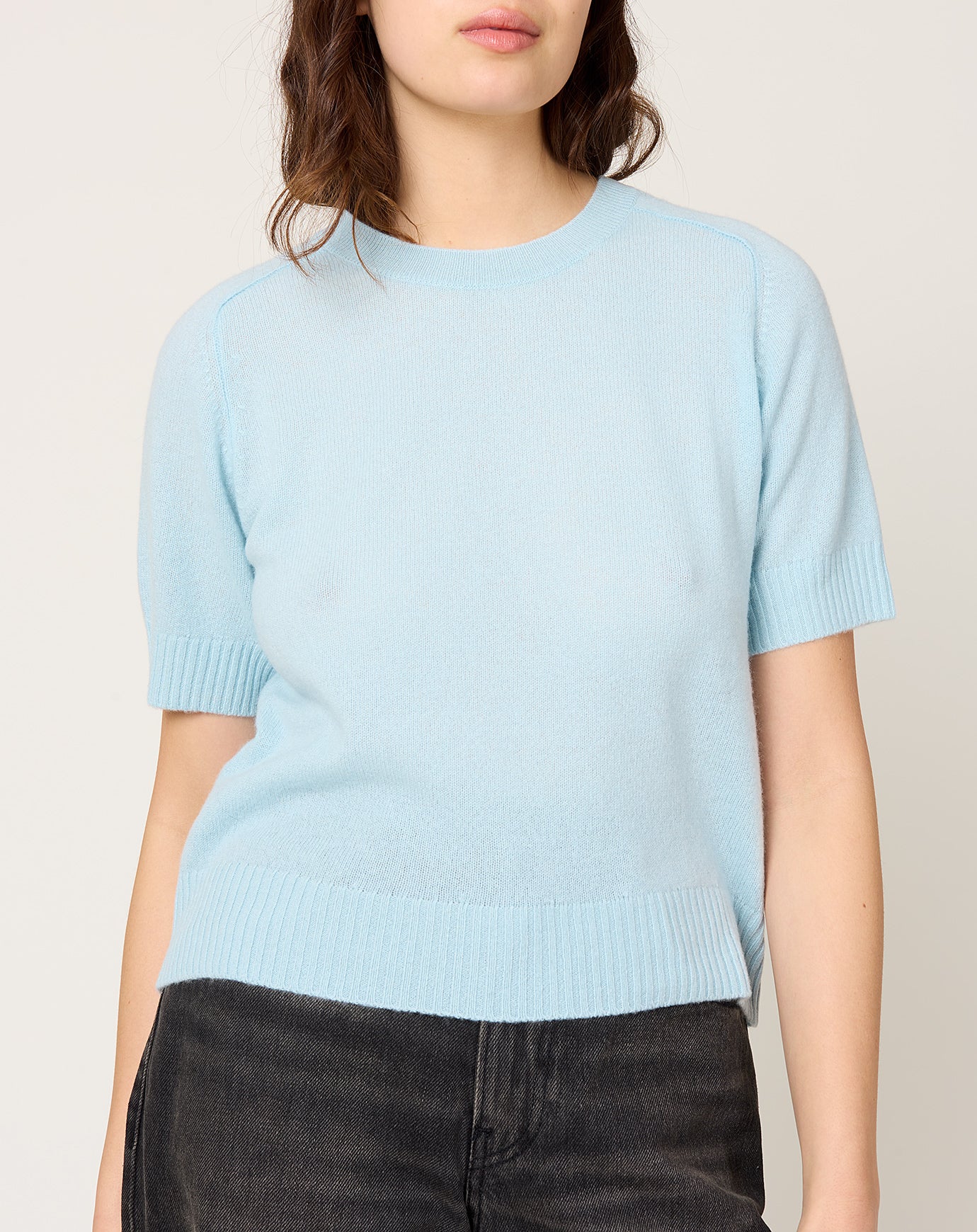 Demylee Kyla Top in Milky Blue