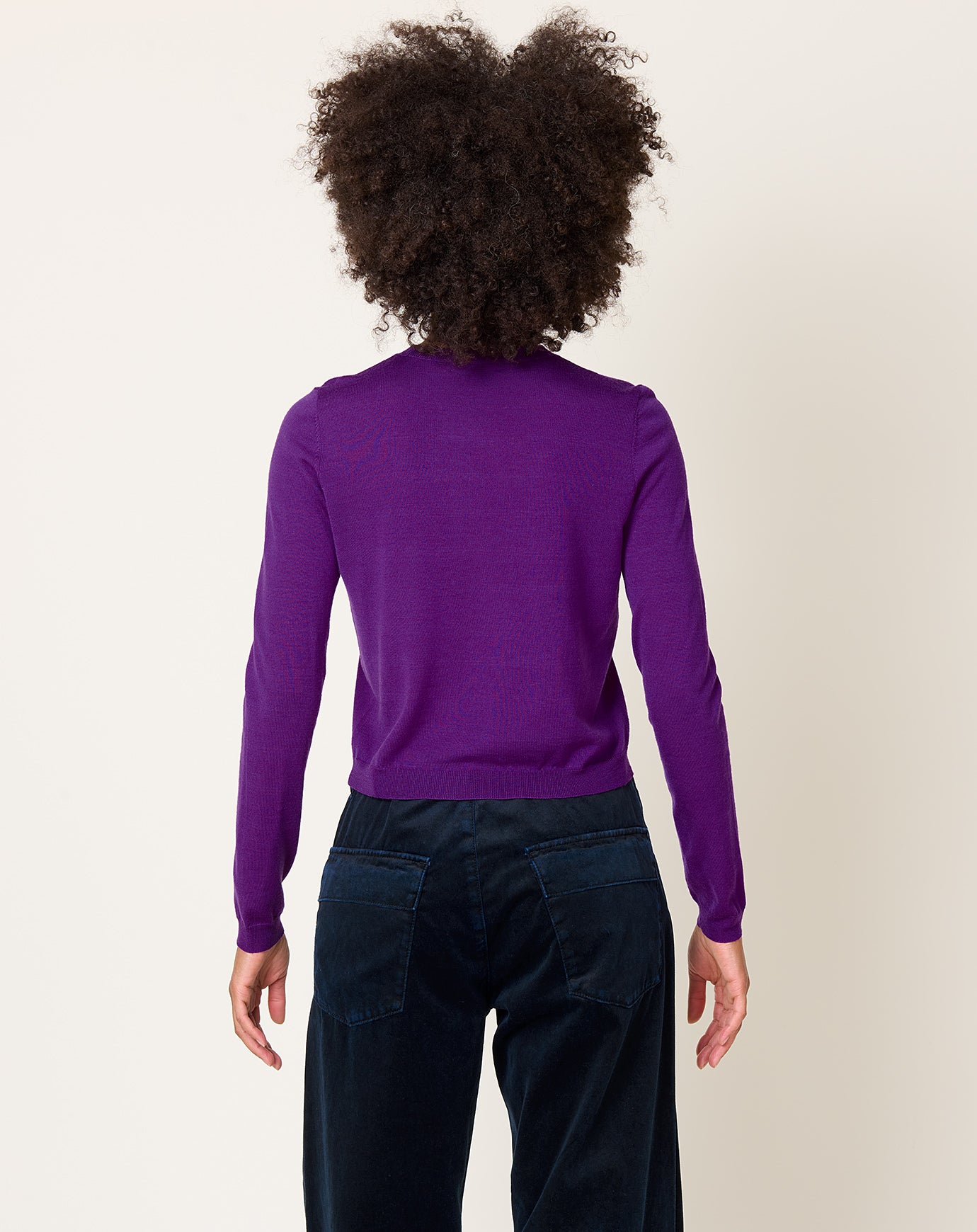 Demylee Laina Sweater in Iris