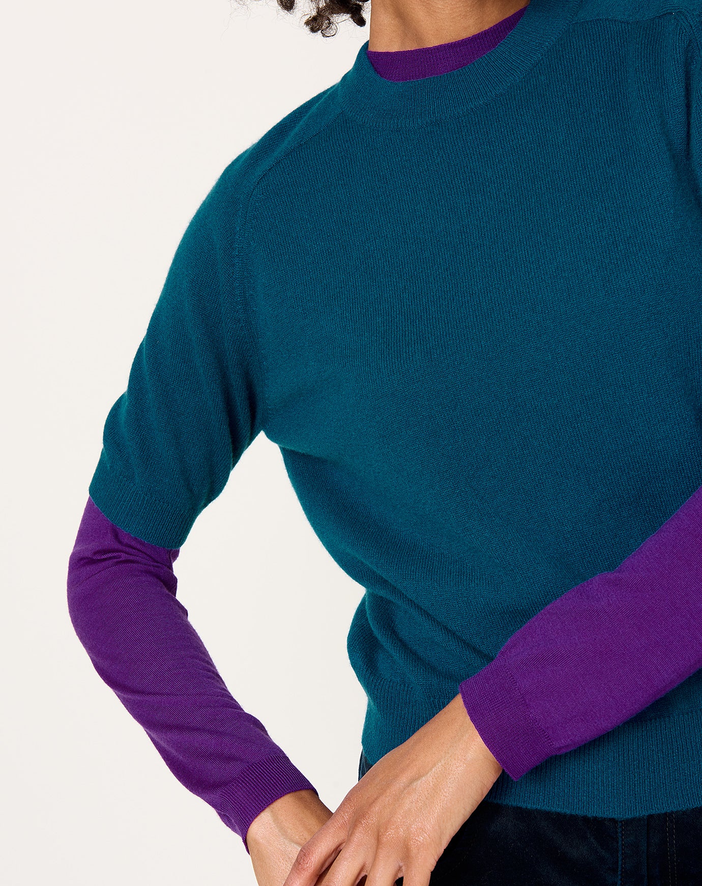 Demylee Irelia Top in Peacock