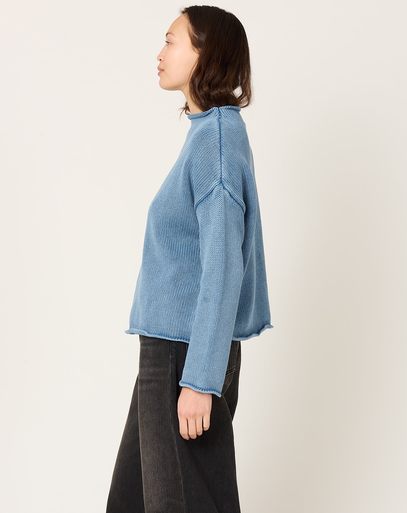 Demylee Lamis Sweater in Denim